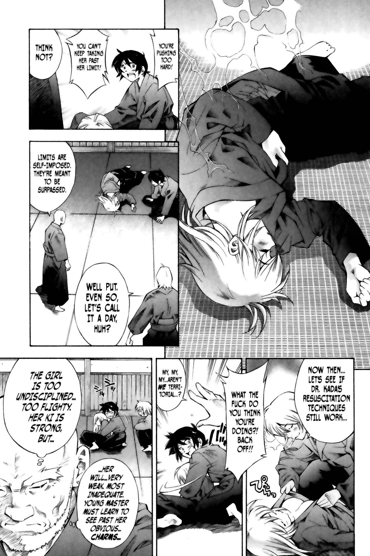 Page 7 Chapter 42 Ikkitousen