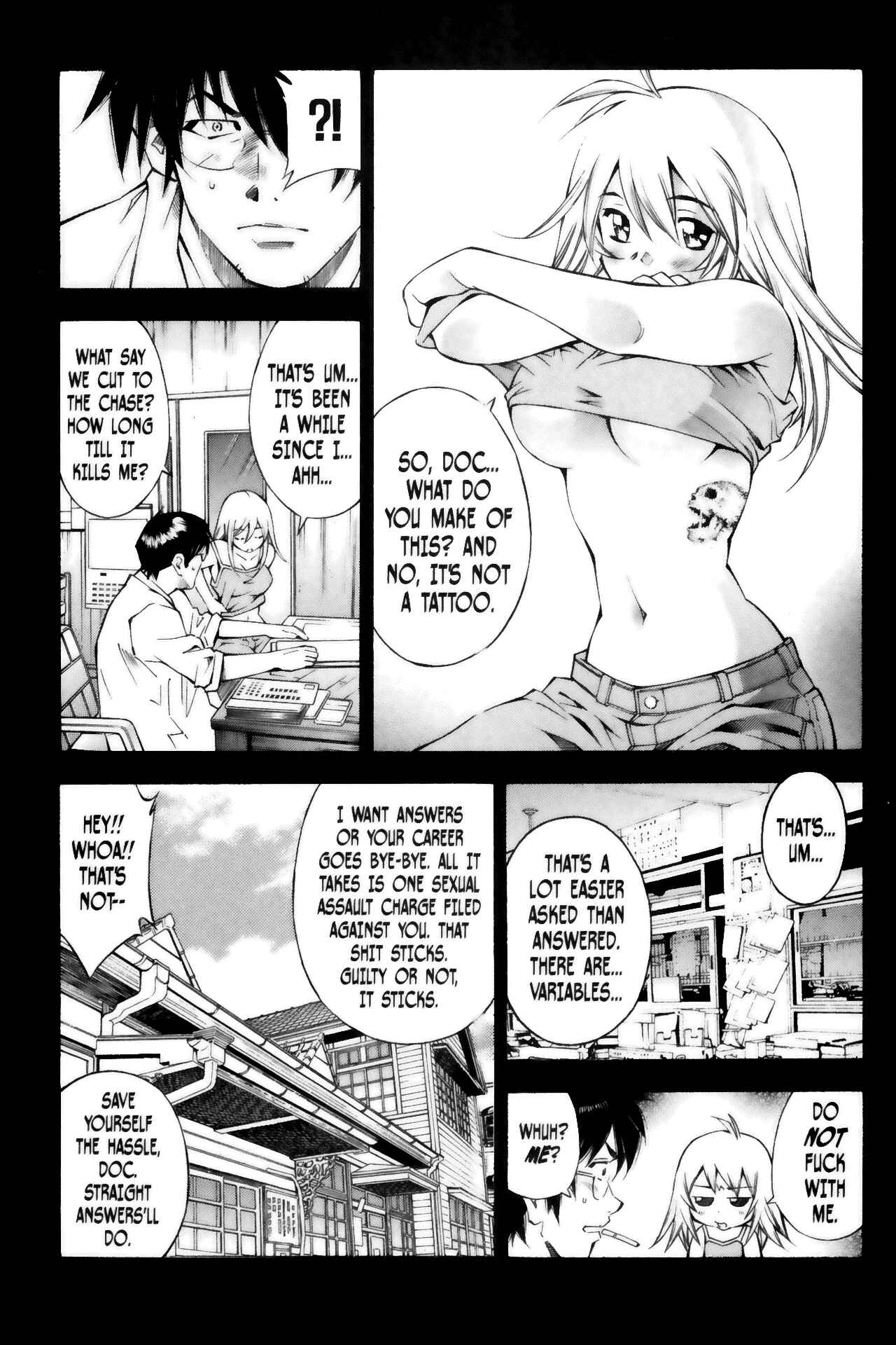 Page 9 Chapter 42 Ikkitousen