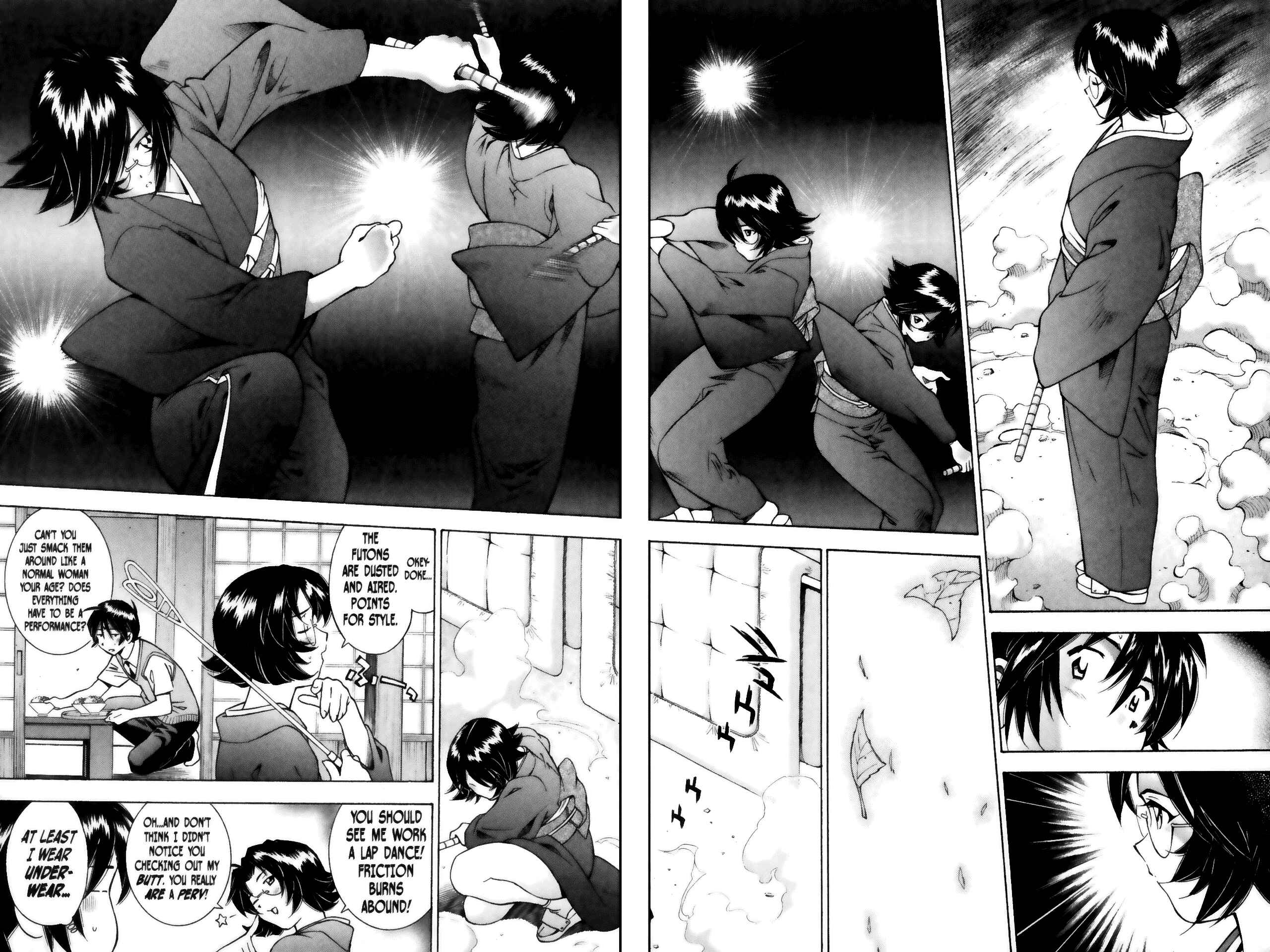 Page 13 Chapter 51 Ikkitousen