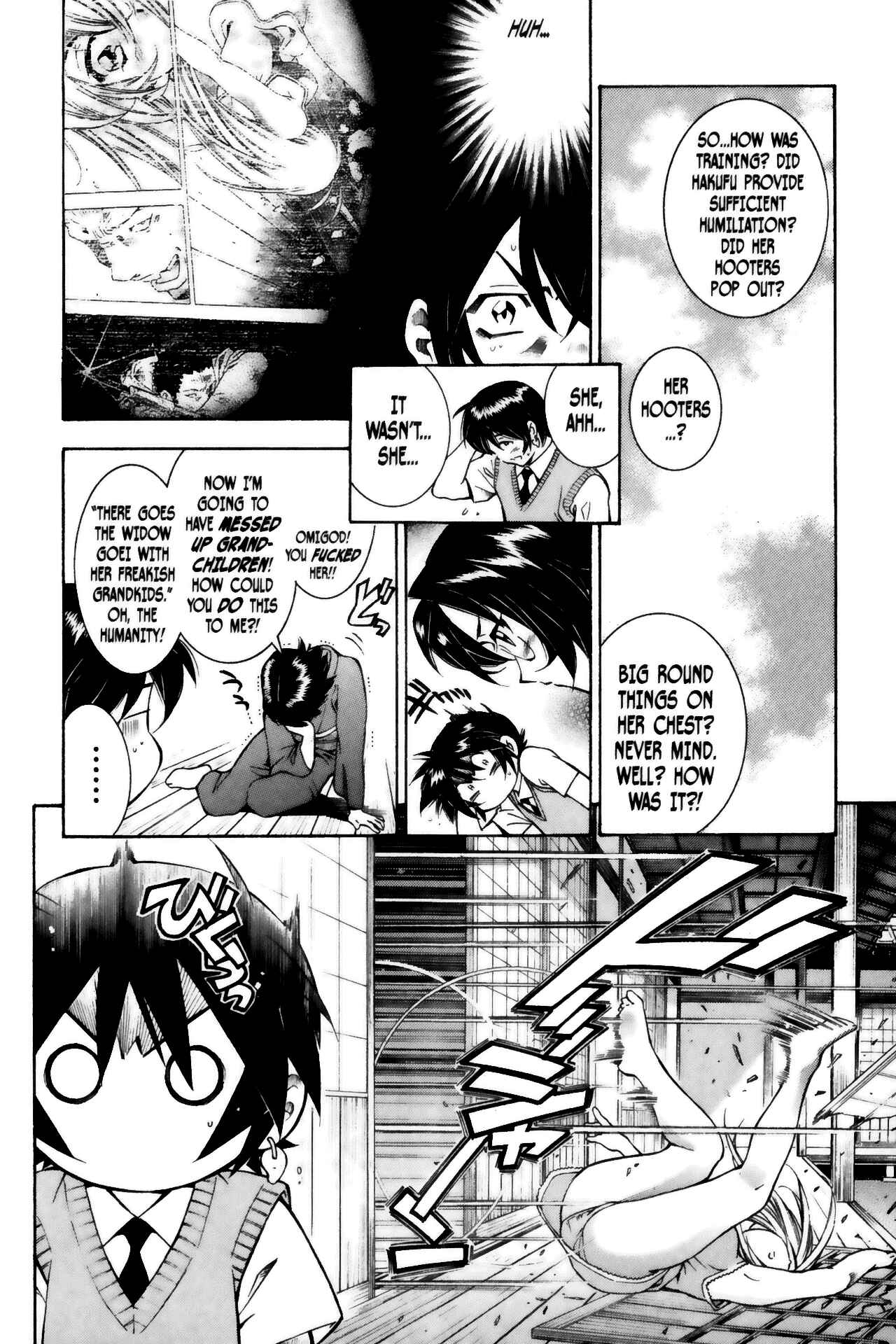 Page 14 Chapter 51 Ikkitousen