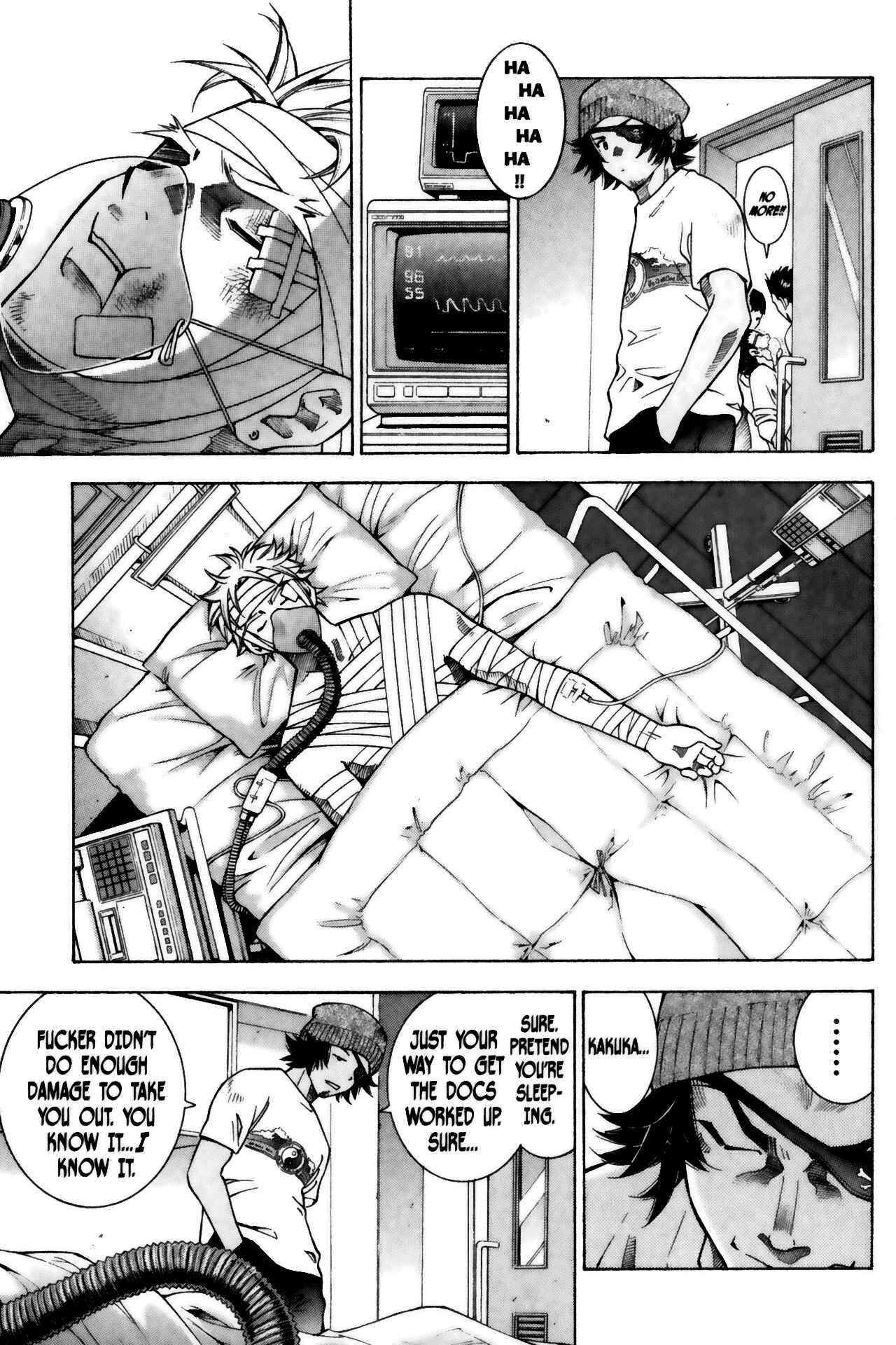 Page 7 Chapter 51 Ikkitousen