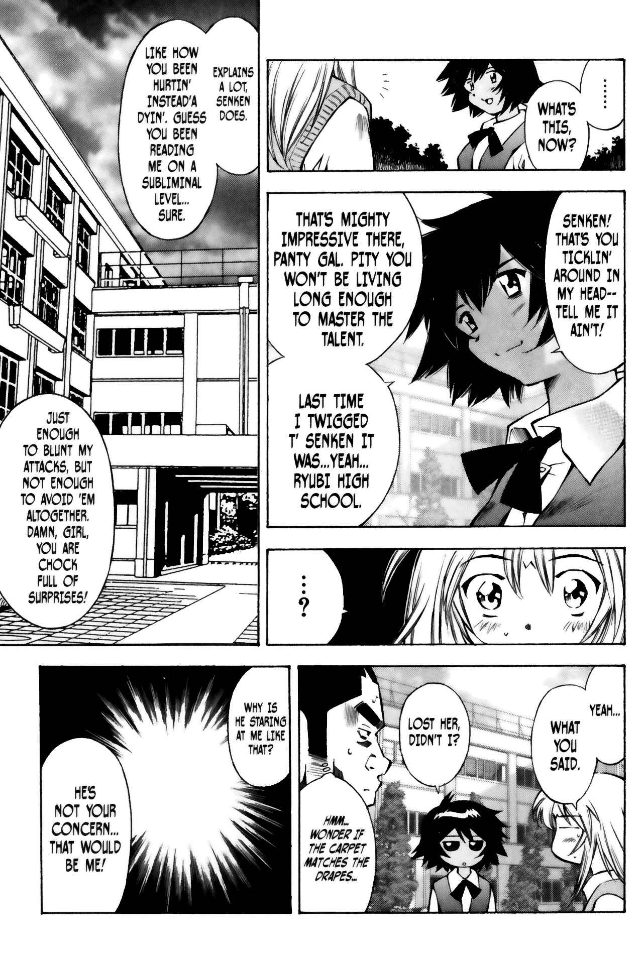 Page 15 Chapter 30 Ikkitousen
