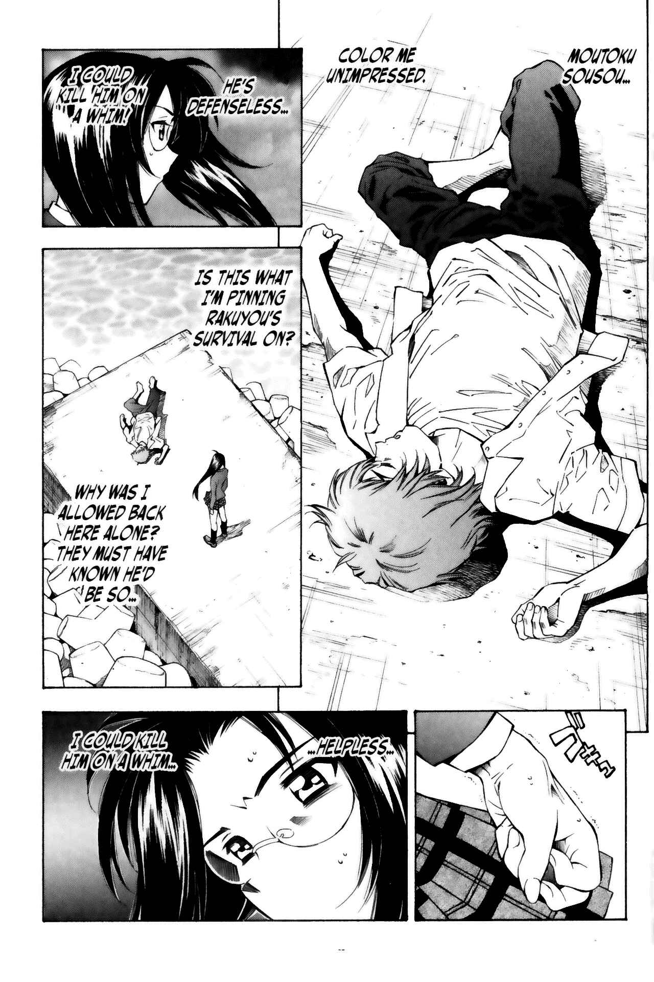 Page 5 Chapter 30 Ikkitousen