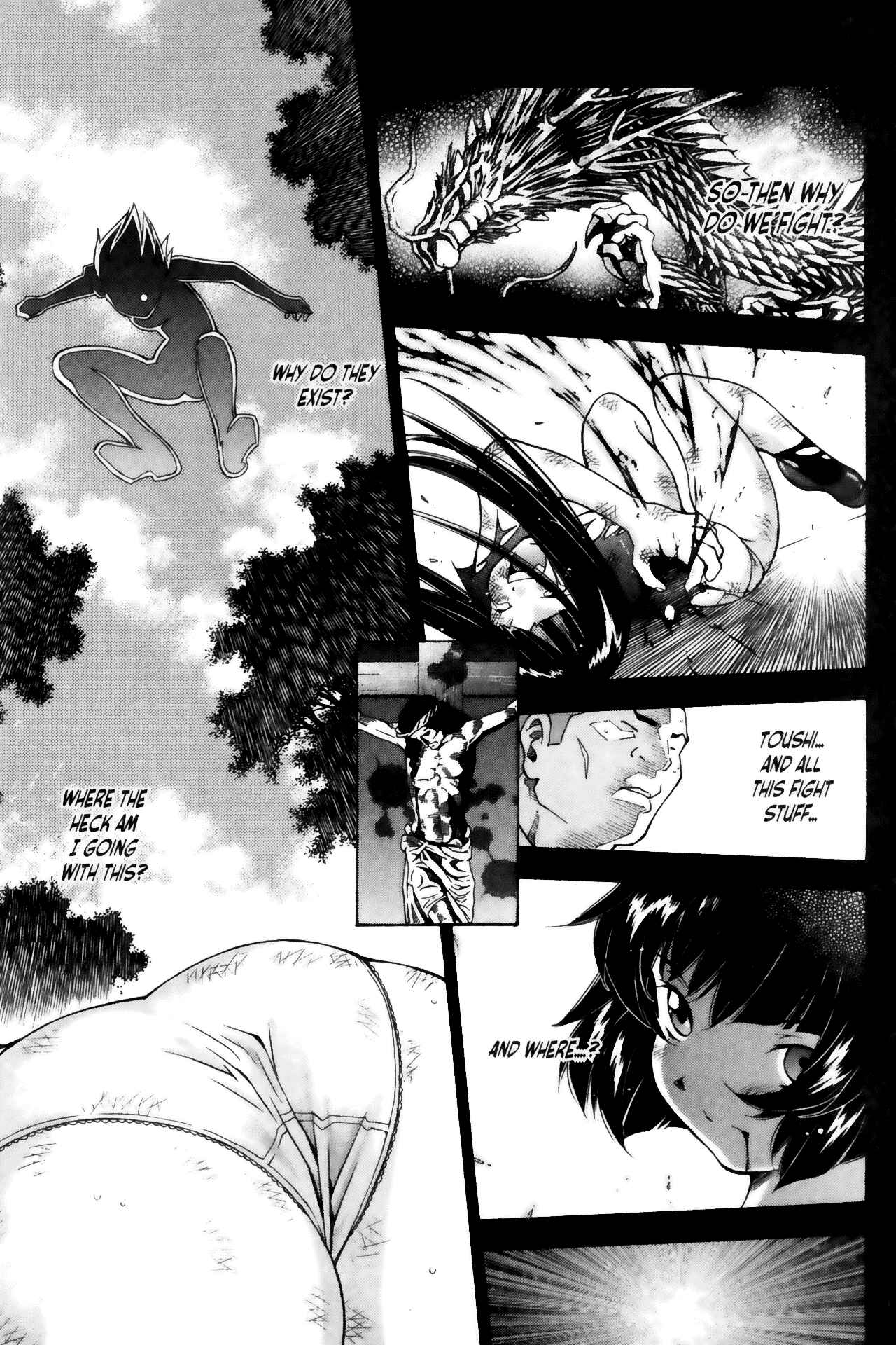 Page 11 Chapter 58 Ikkitousen