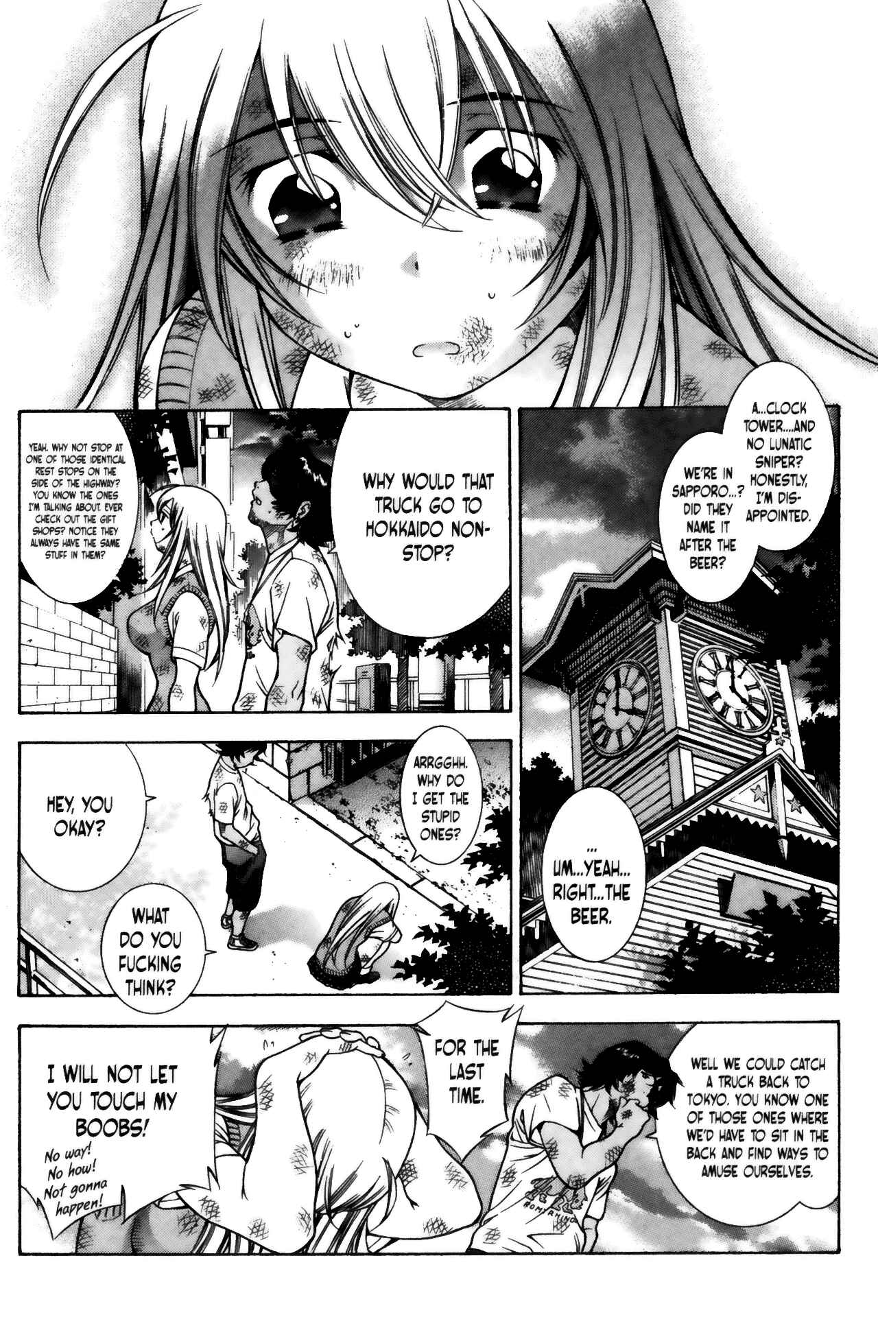 Page 2 Chapter 58 Ikkitousen