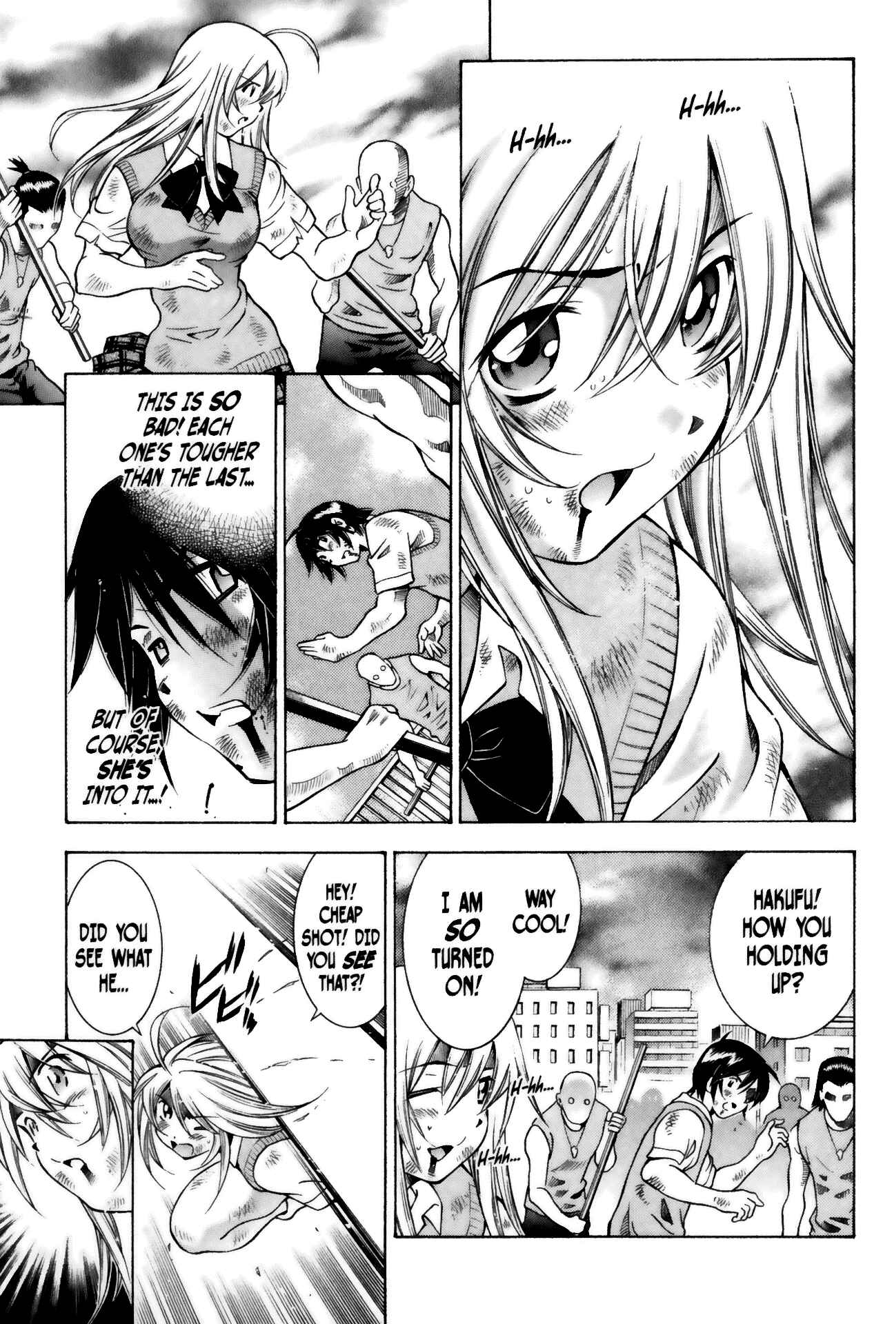 Page 13 Chapter 52 Ikkitousen