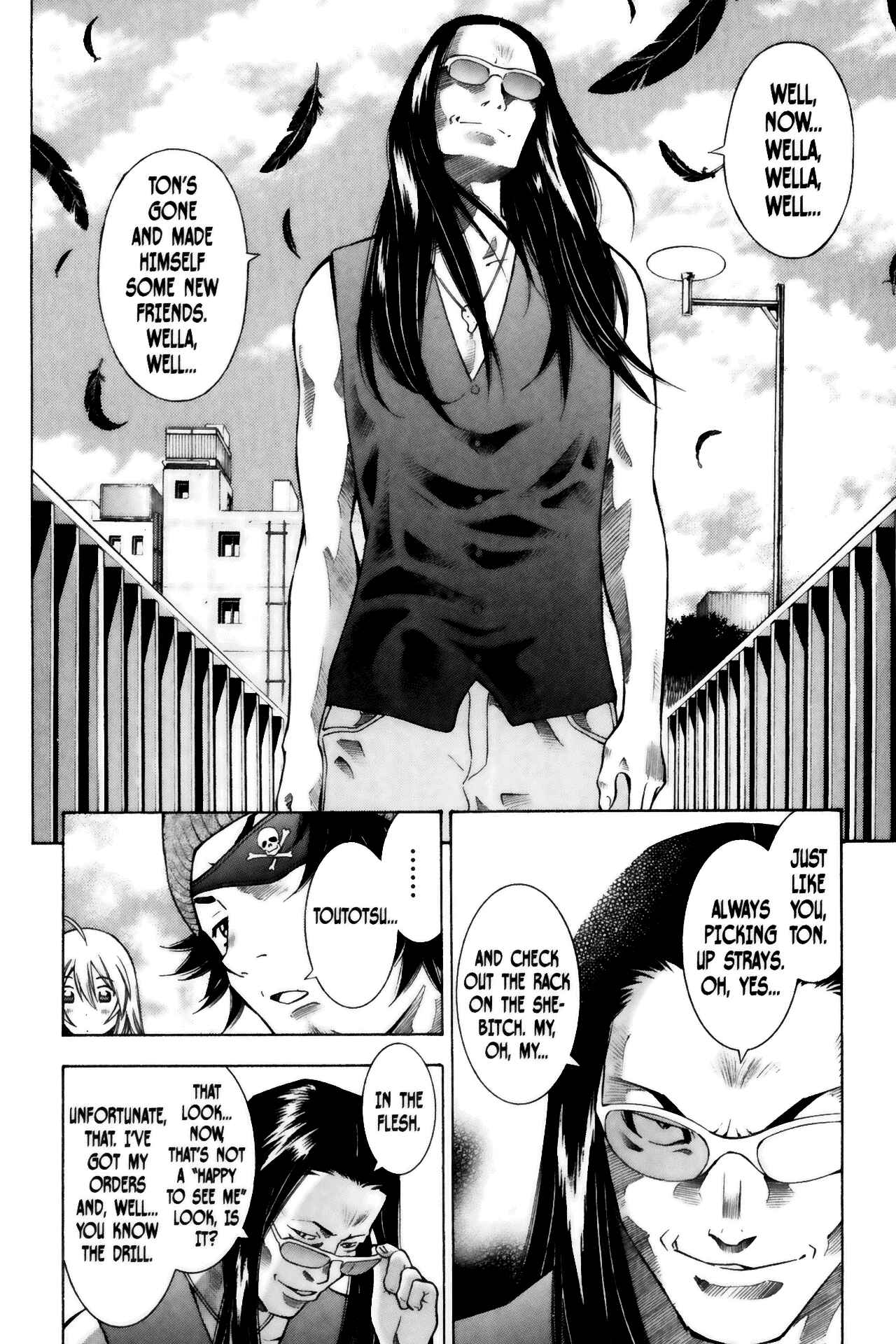 Page 6 Chapter 52 Ikkitousen