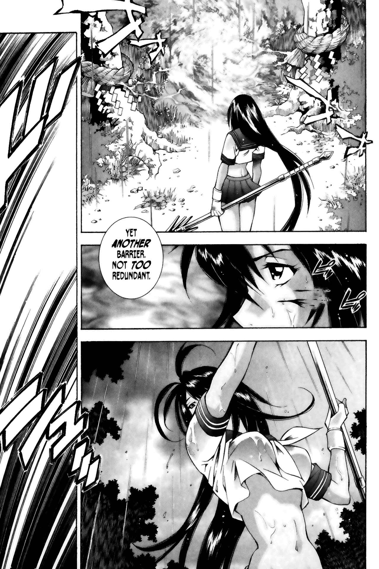 Page 3 Chapter 45 Ikkitousen