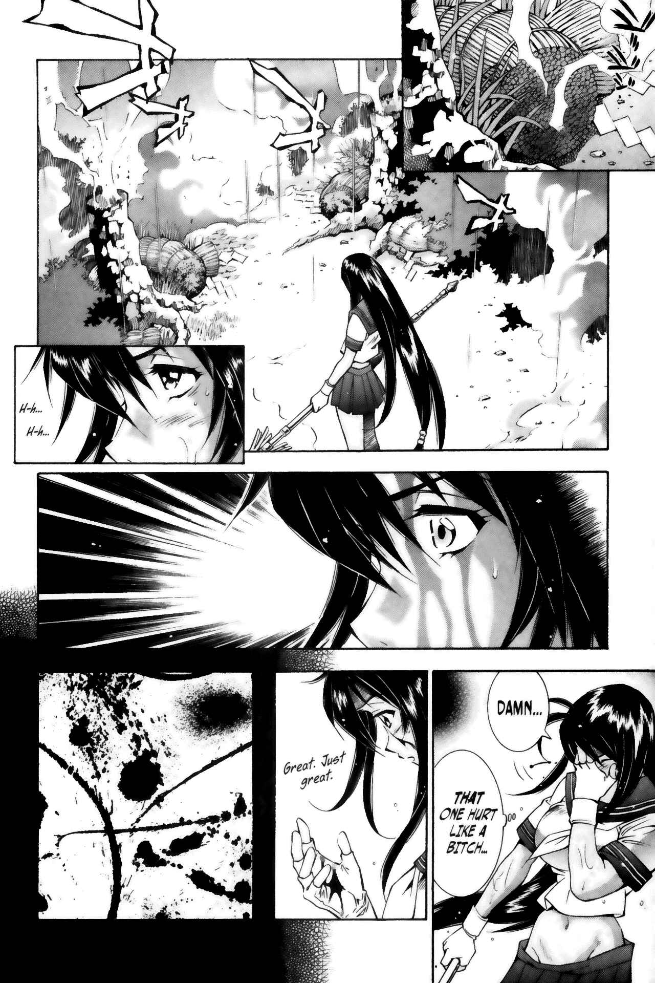 Page 6 Chapter 45 Ikkitousen