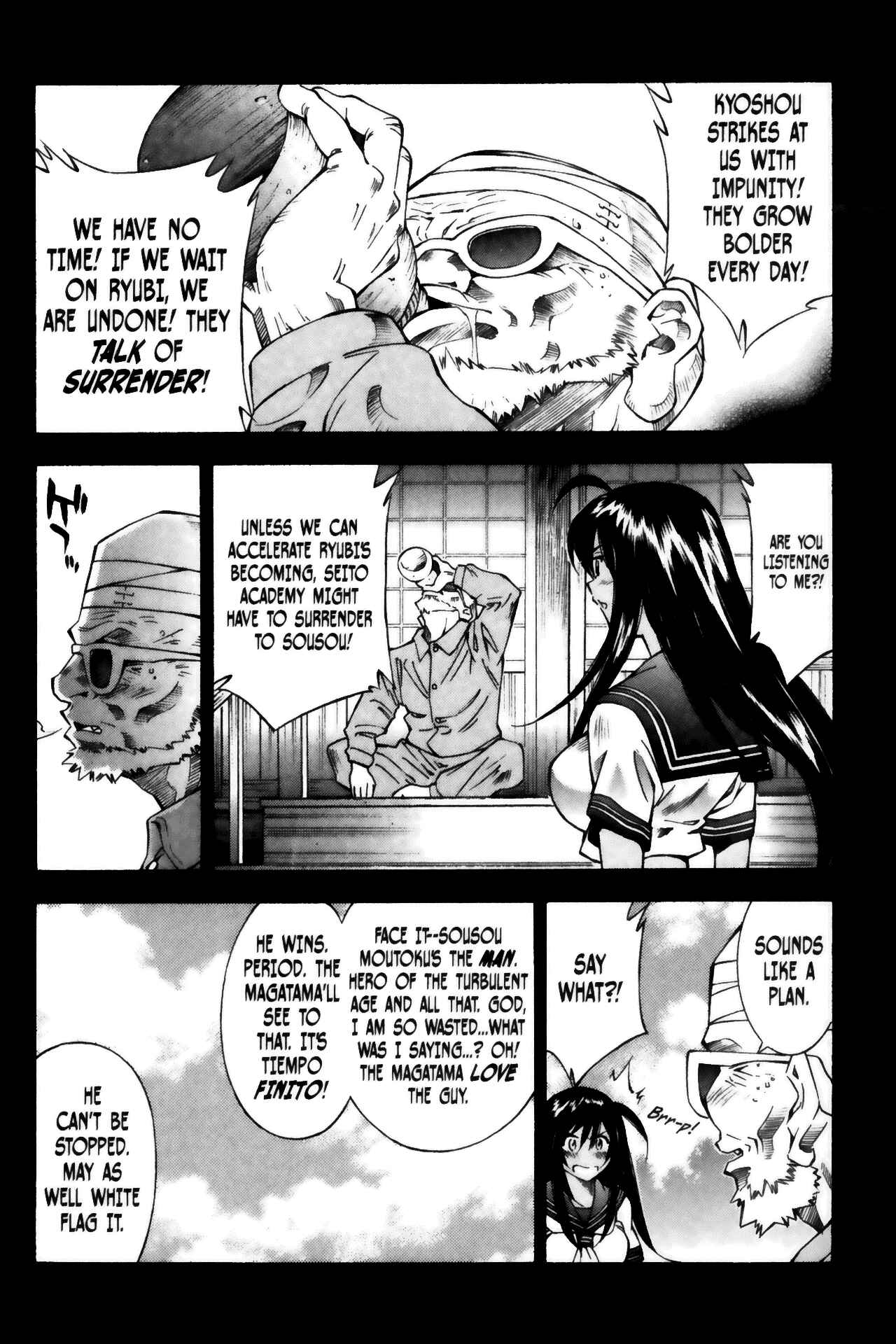 Page 8 Chapter 45 Ikkitousen