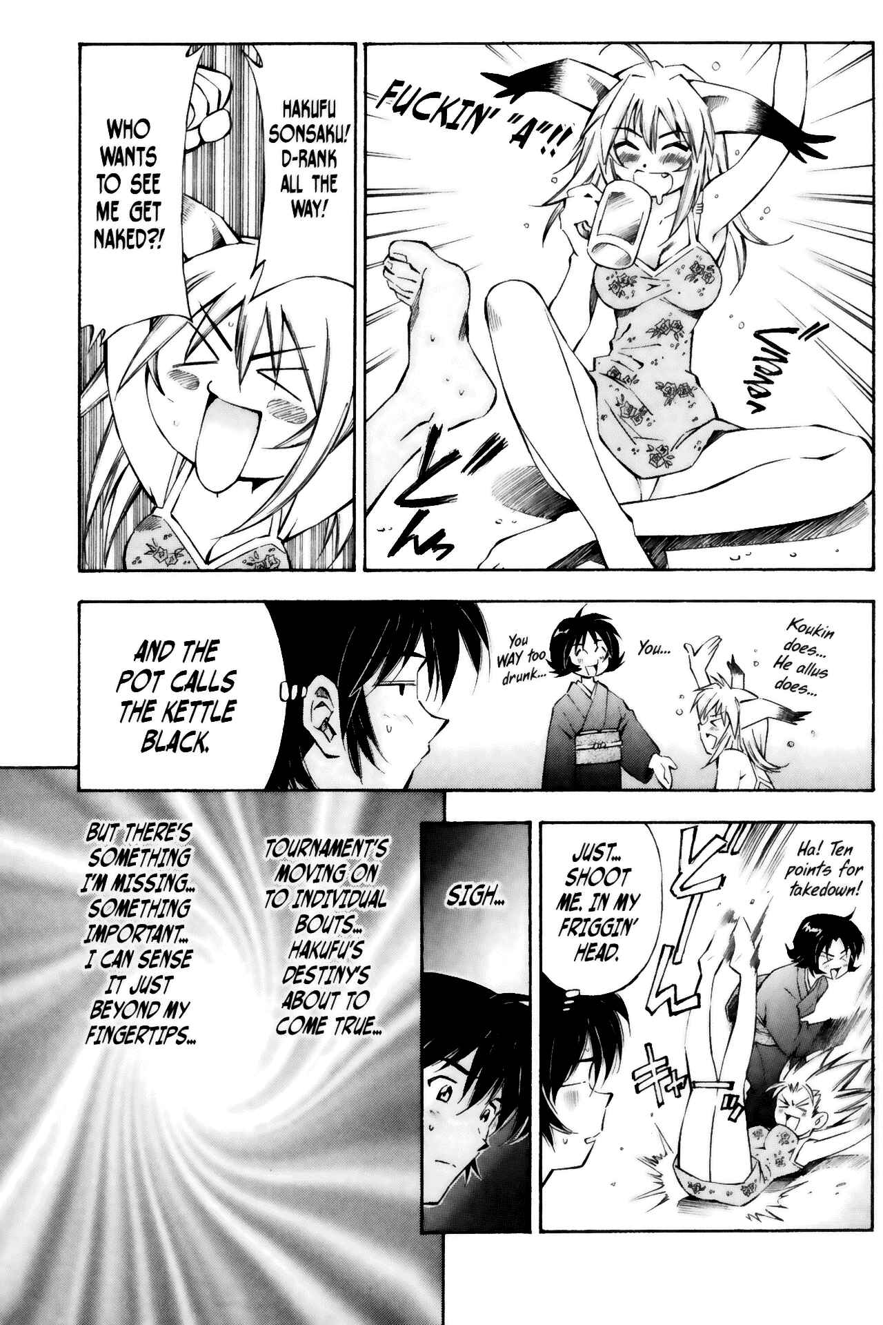 Page 15 Chapter 20 Ikkitousen