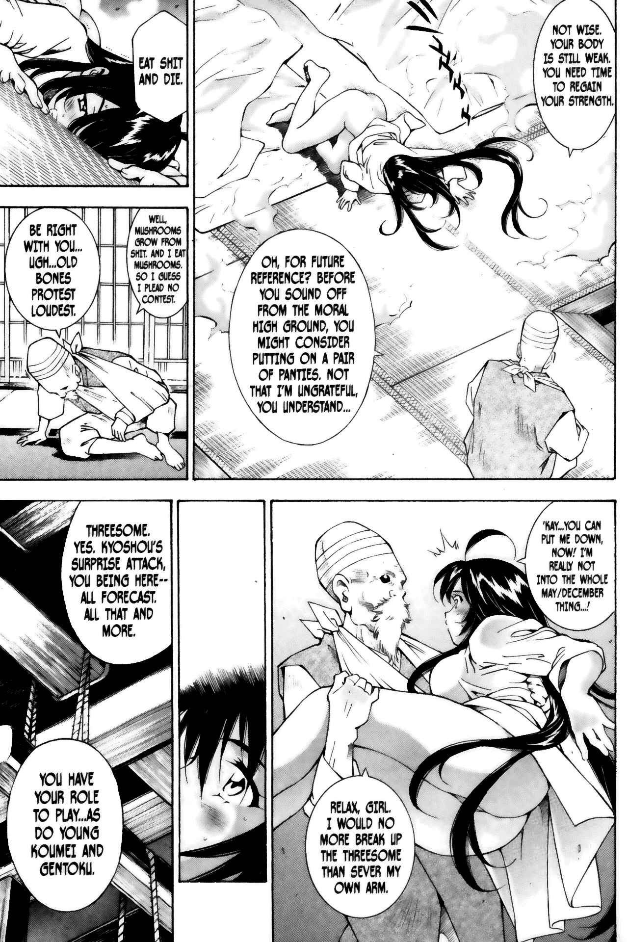 Page 13 Chapter 49 Ikkitousen