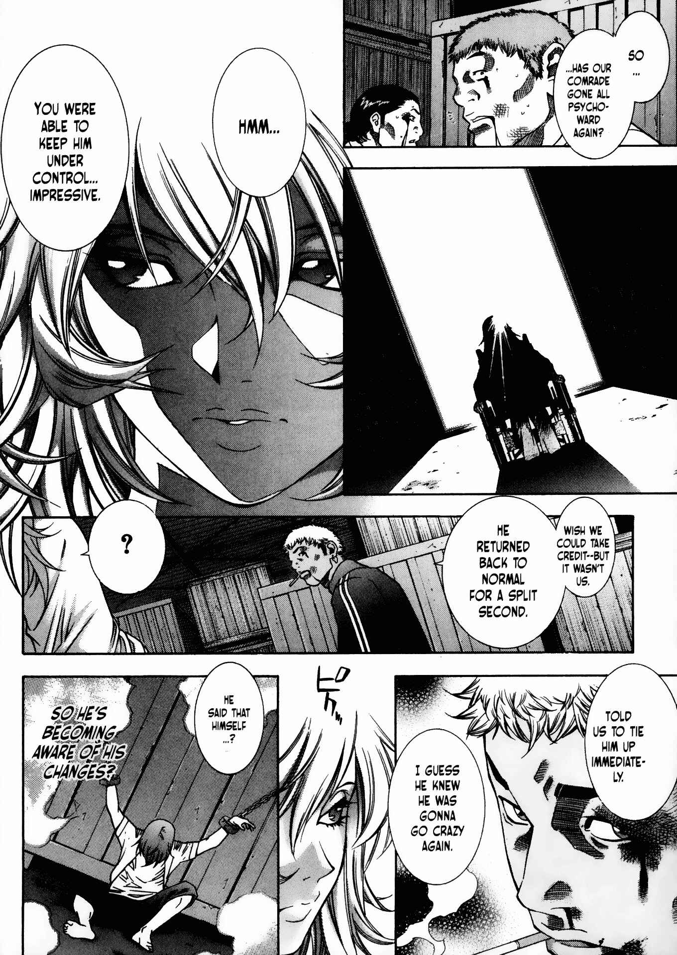 Page 10 Chapter 77 Ikkitousen