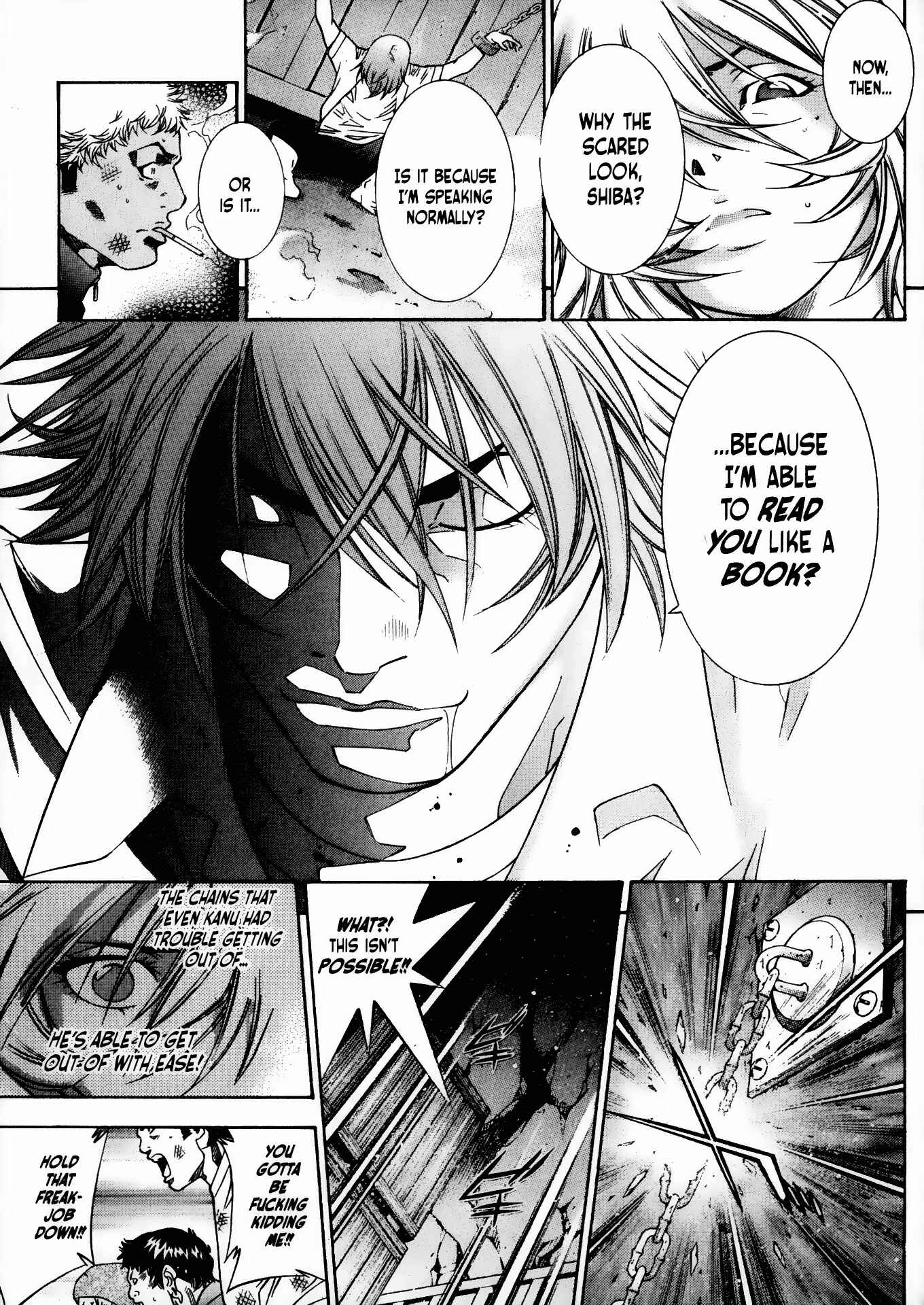Page 13 Chapter 77 Ikkitousen
