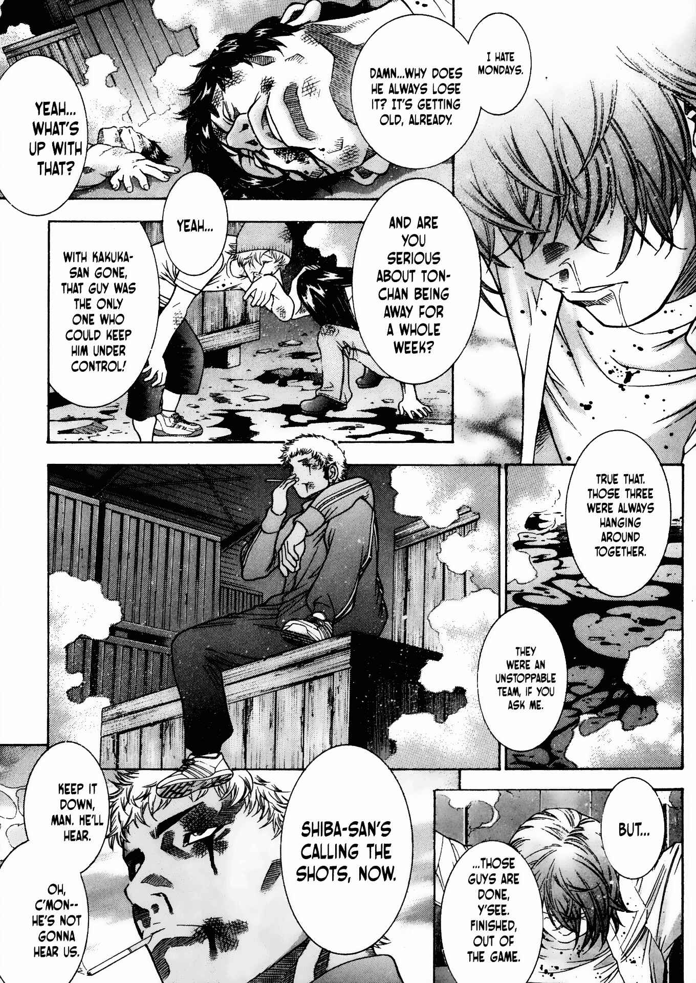 Page 9 Chapter 77 Ikkitousen