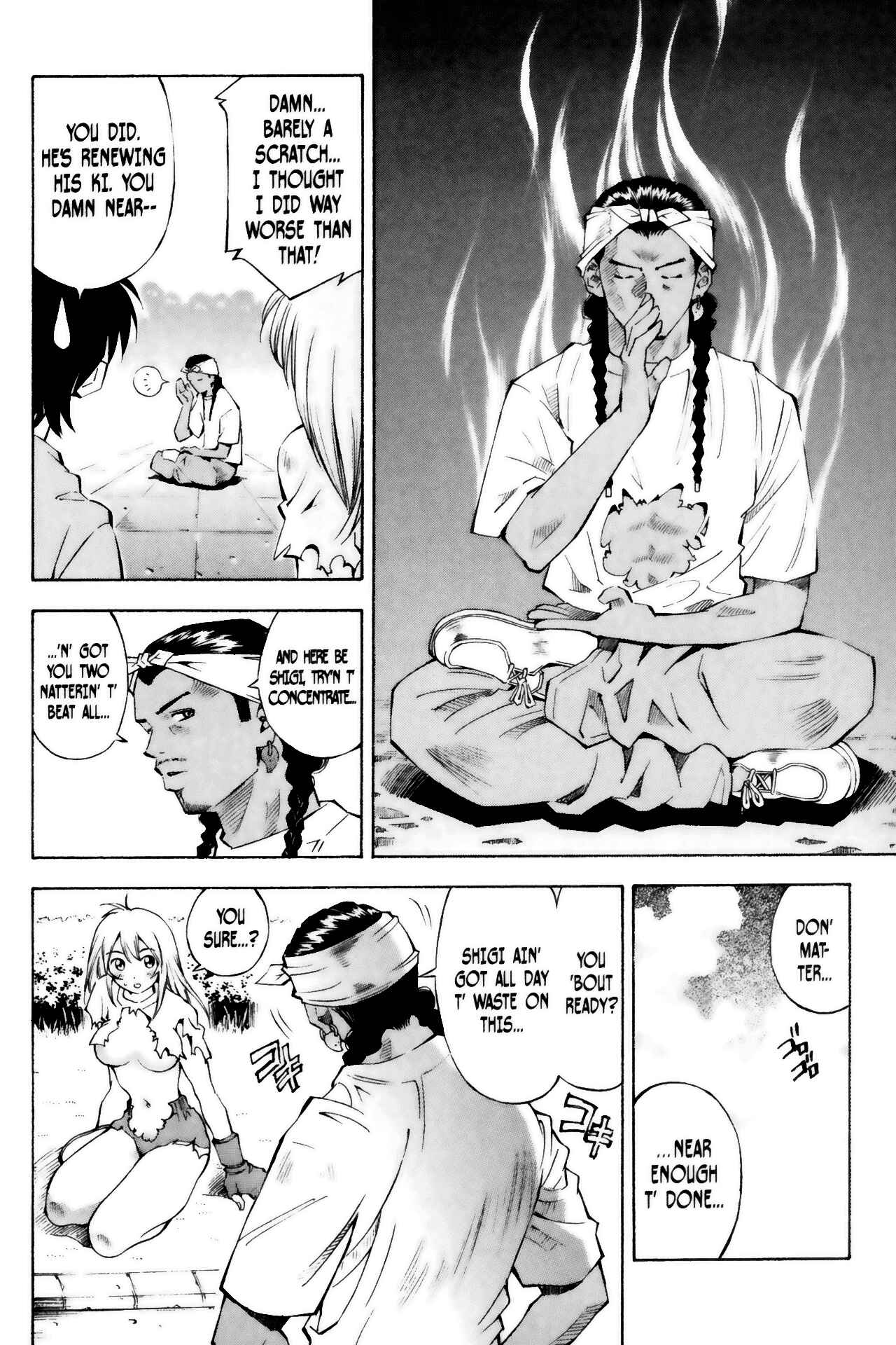 Page 18 Chapter 11 Ikkitousen
