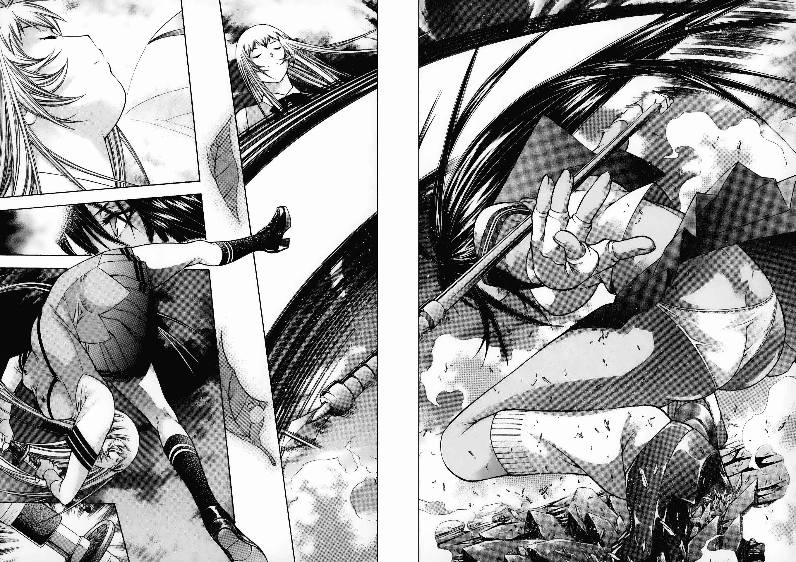 Page 12 Chapter 91 Ikkitousen