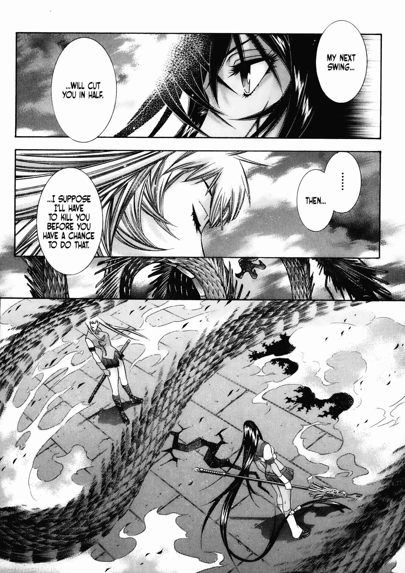 Page 15 Chapter 91 Ikkitousen