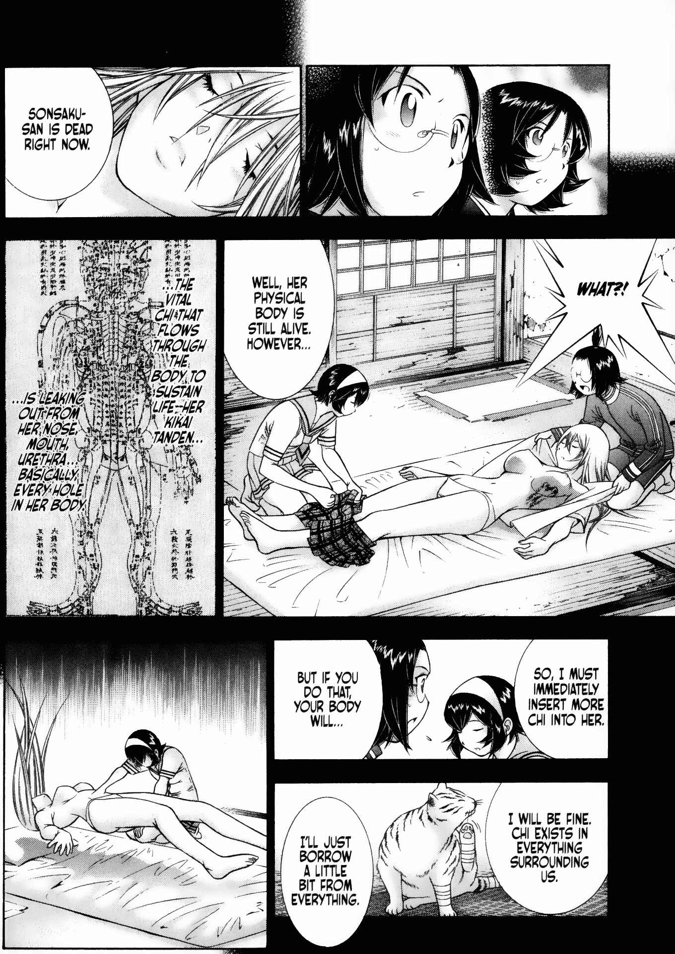 Page 4 Chapter 91 Ikkitousen