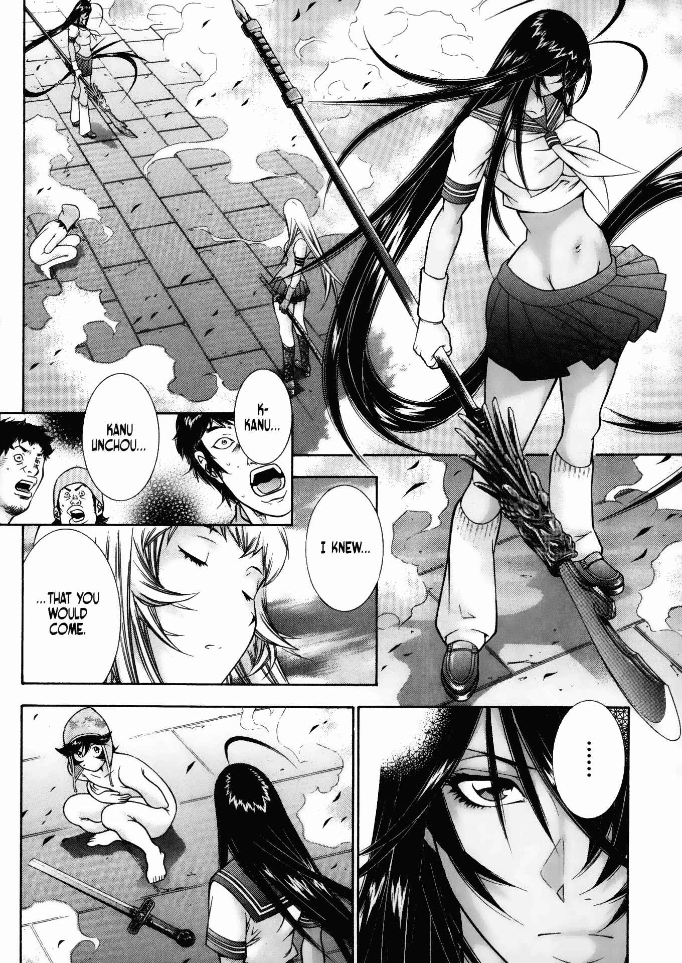 Page 8 Chapter 91 Ikkitousen