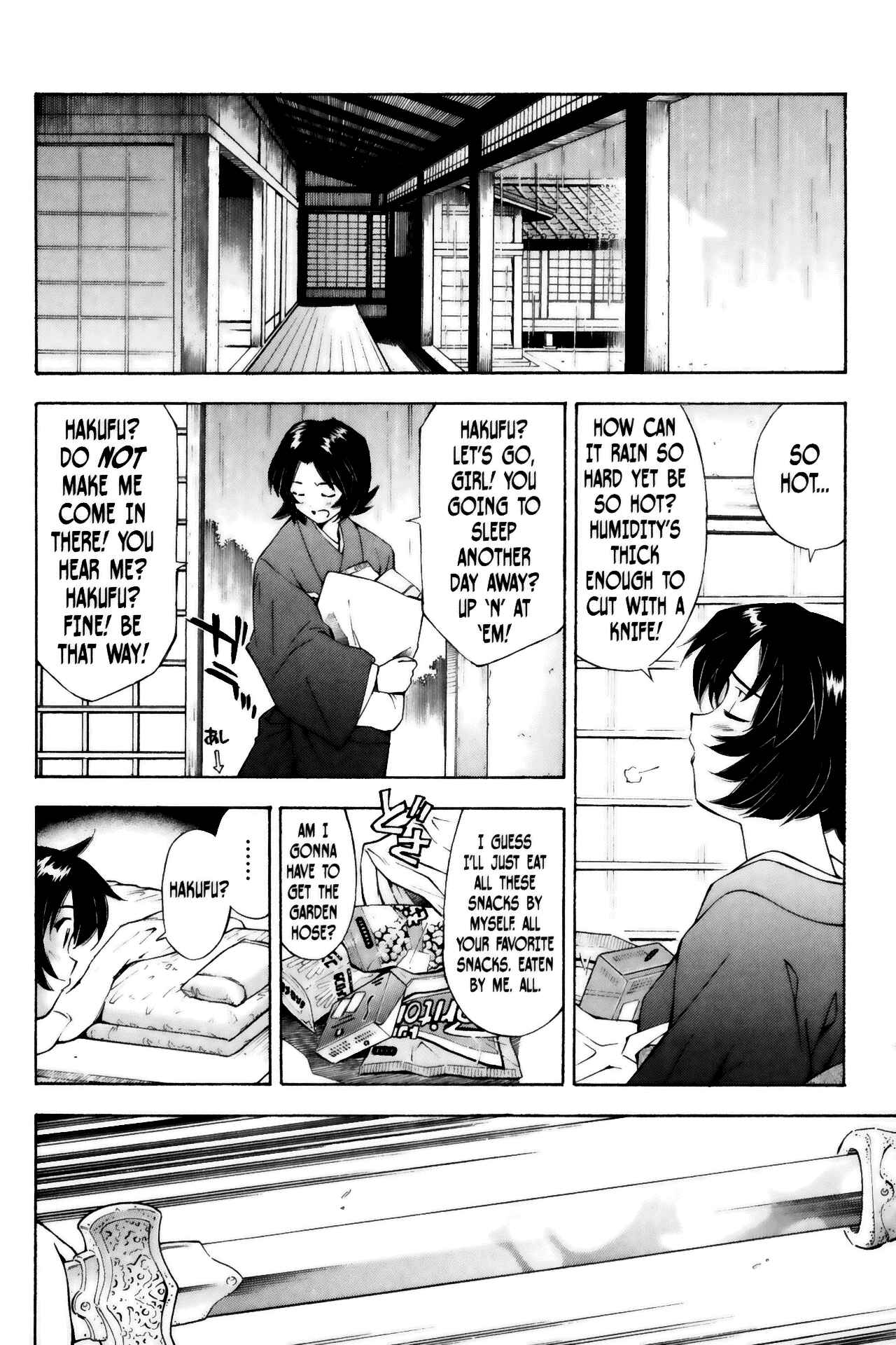 Page 10 Chapter 36 Ikkitousen