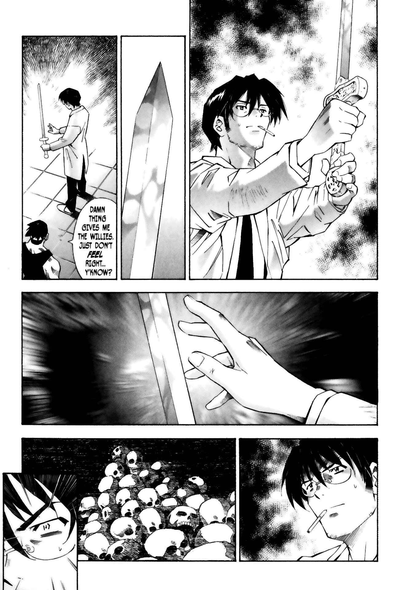 Page 11 Chapter 36 Ikkitousen