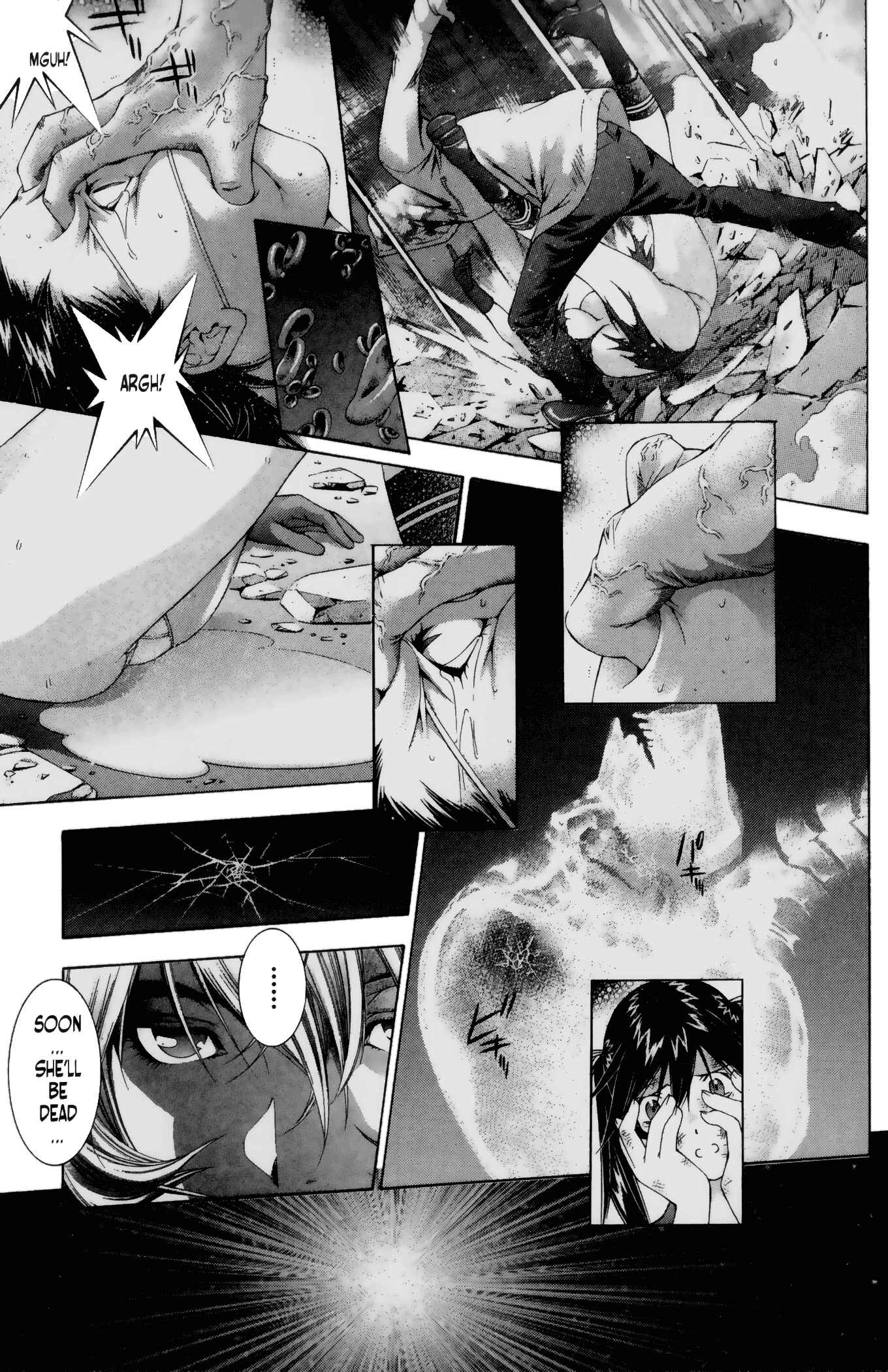 Page 11 Chapter 102 Ikkitousen