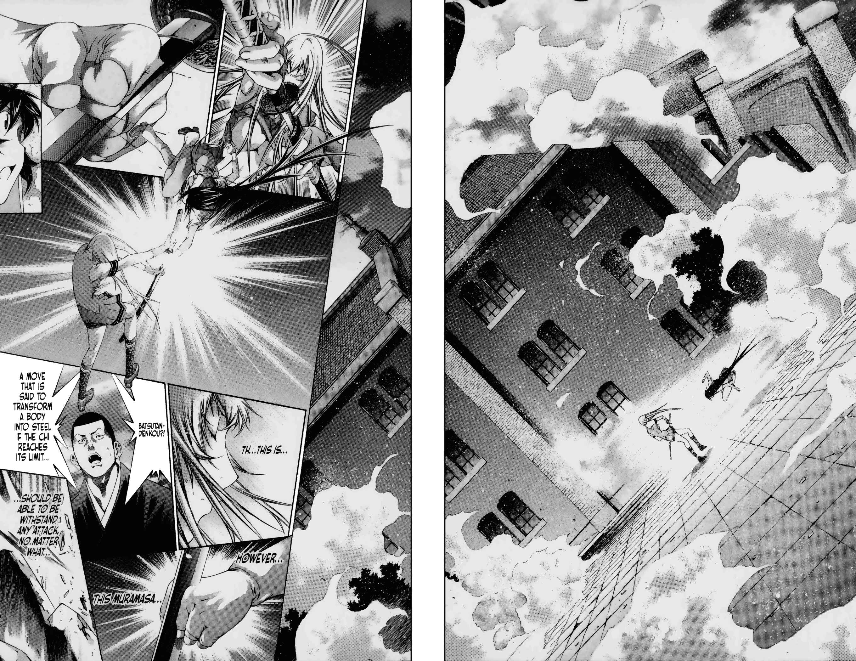 Page 14 Chapter 102 Ikkitousen