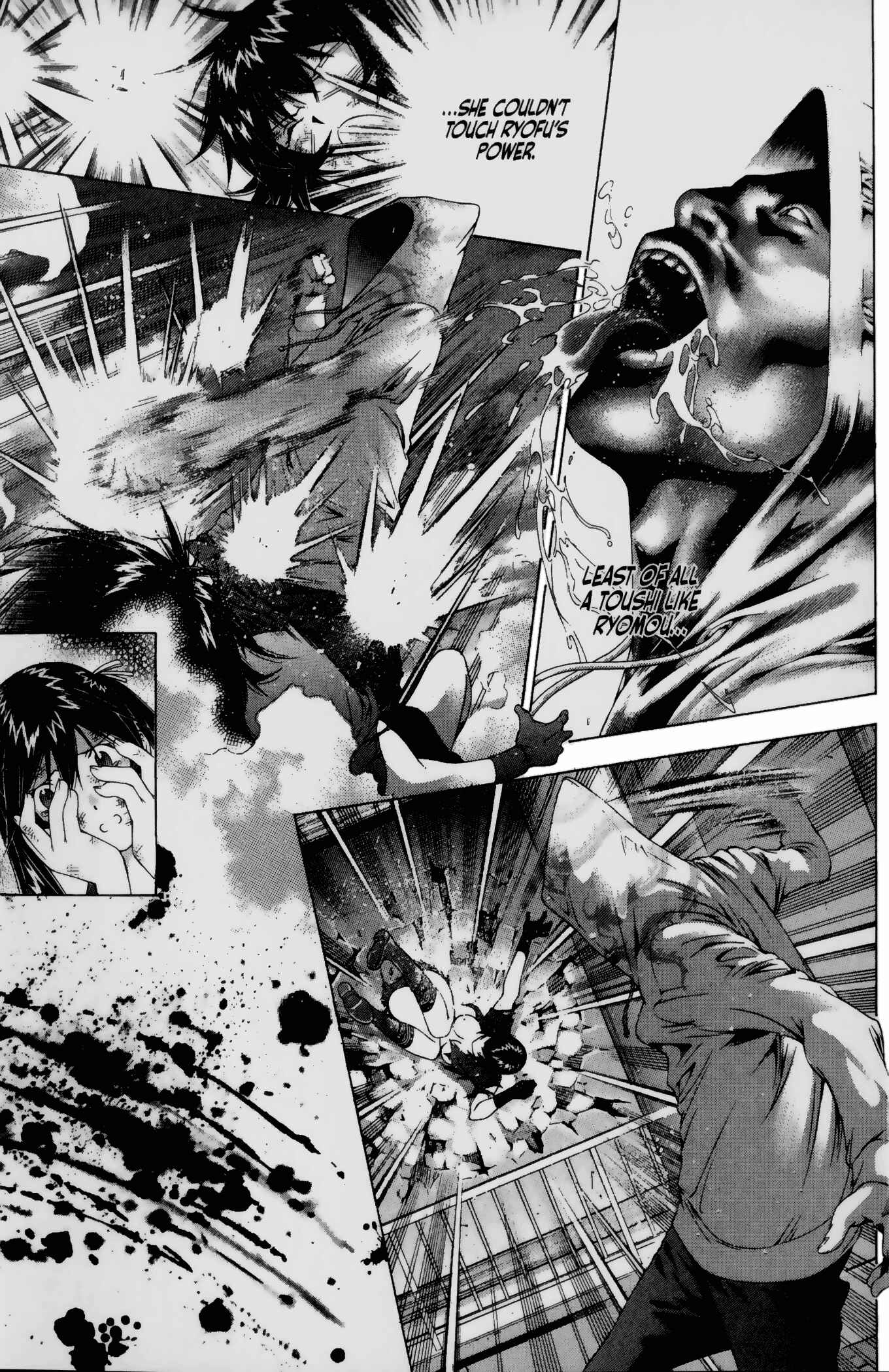 Page 9 Chapter 102 Ikkitousen