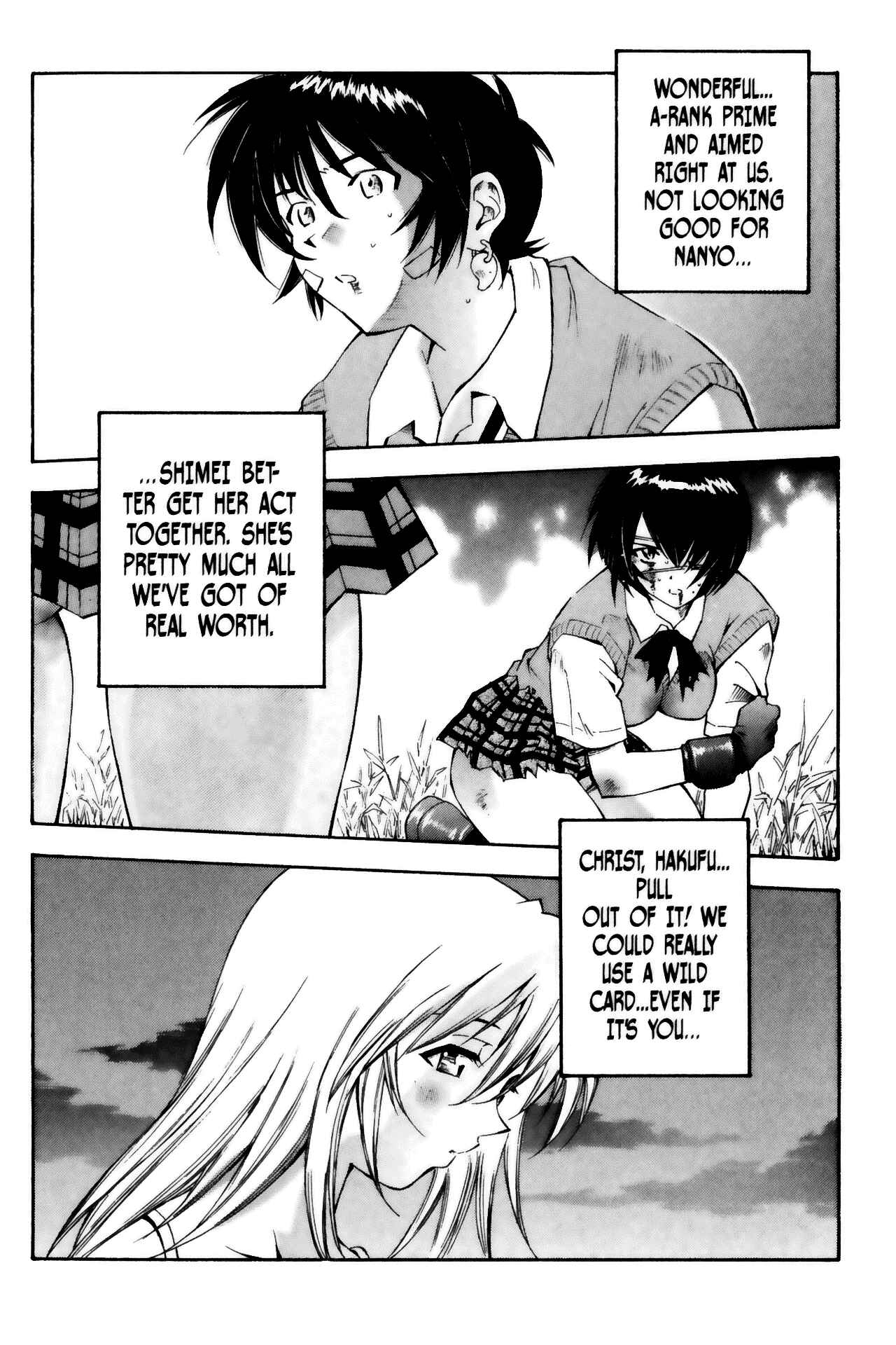 Page 22 Chapter 14 Ikkitousen
