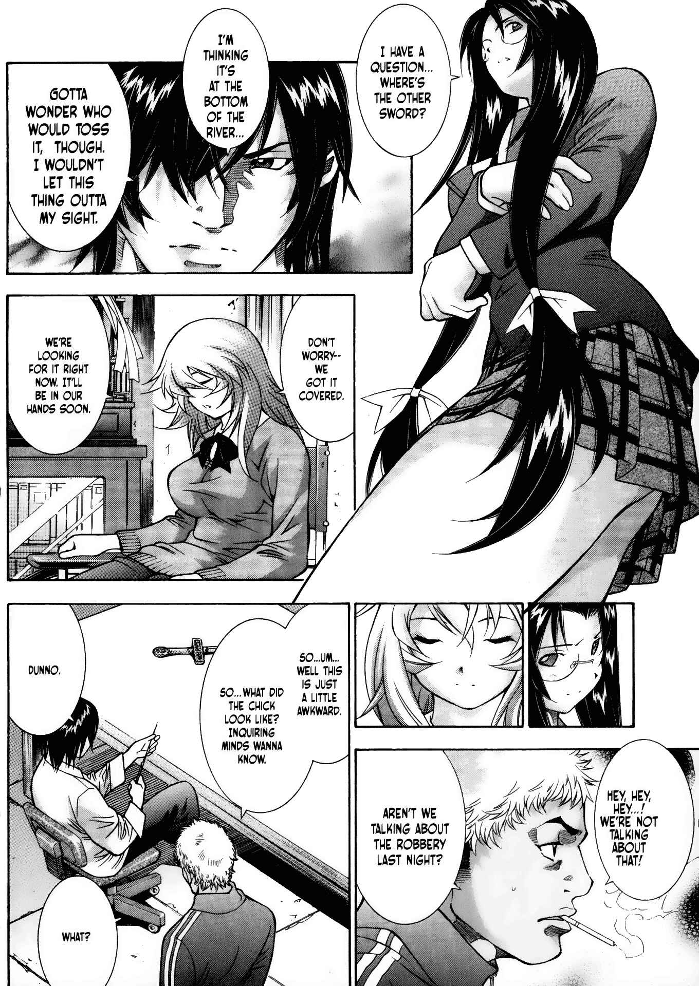 Page 11 Chapter 69 Ikkitousen
