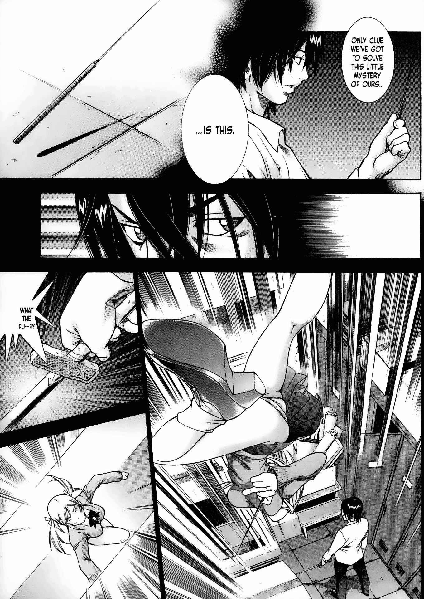 Page 12 Chapter 69 Ikkitousen