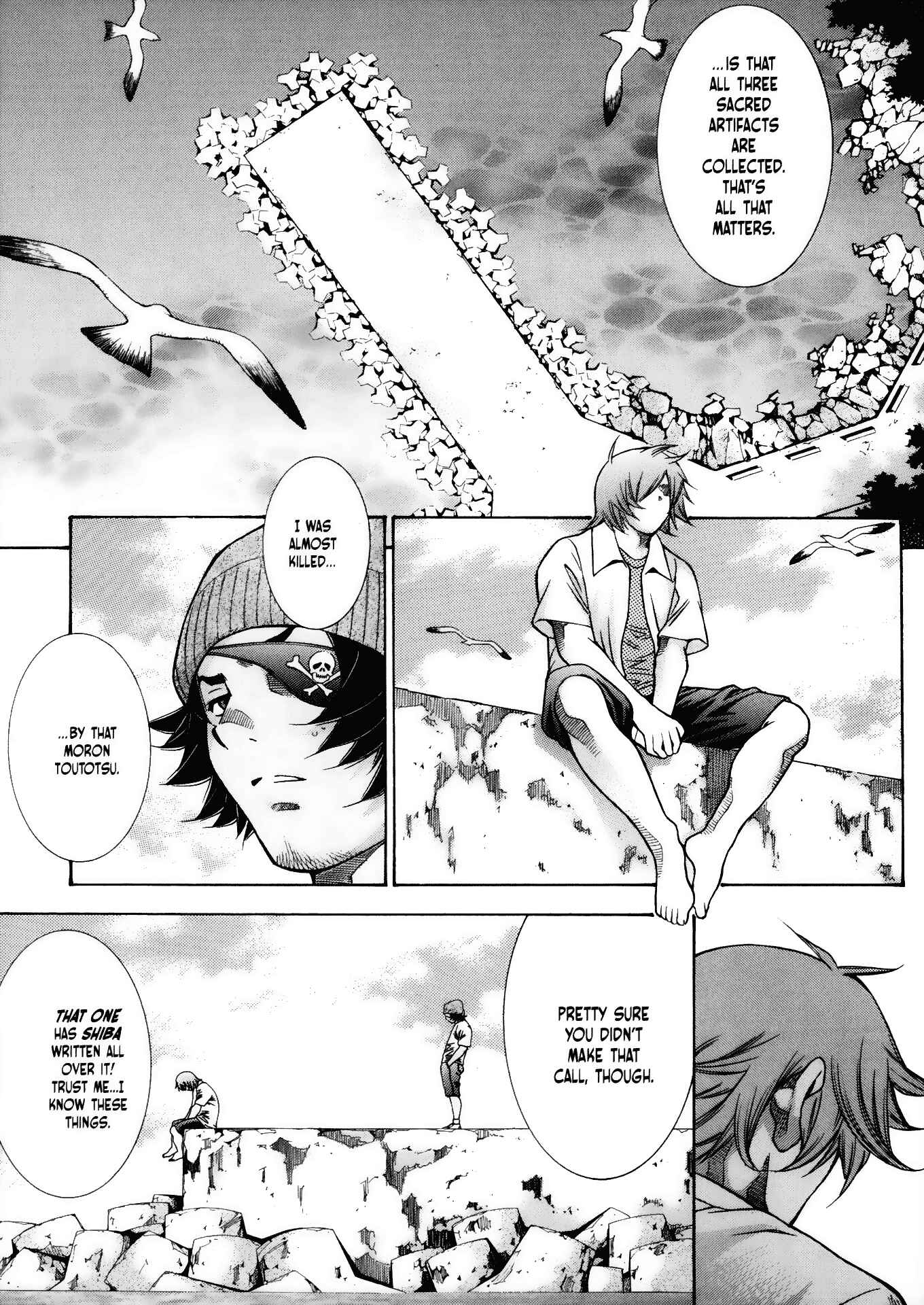Page 16 Chapter 69 Ikkitousen