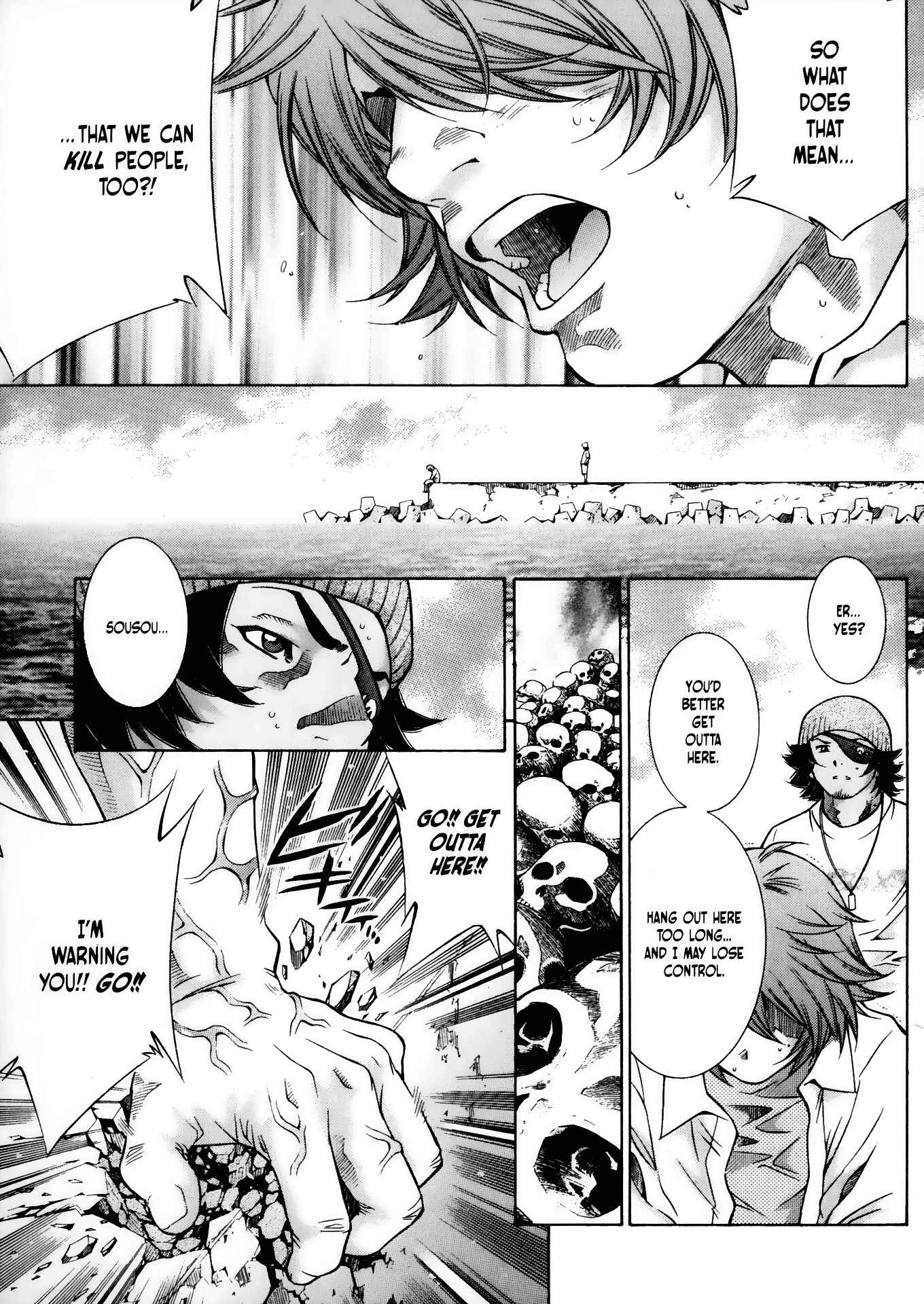 Page 18 Chapter 69 Ikkitousen