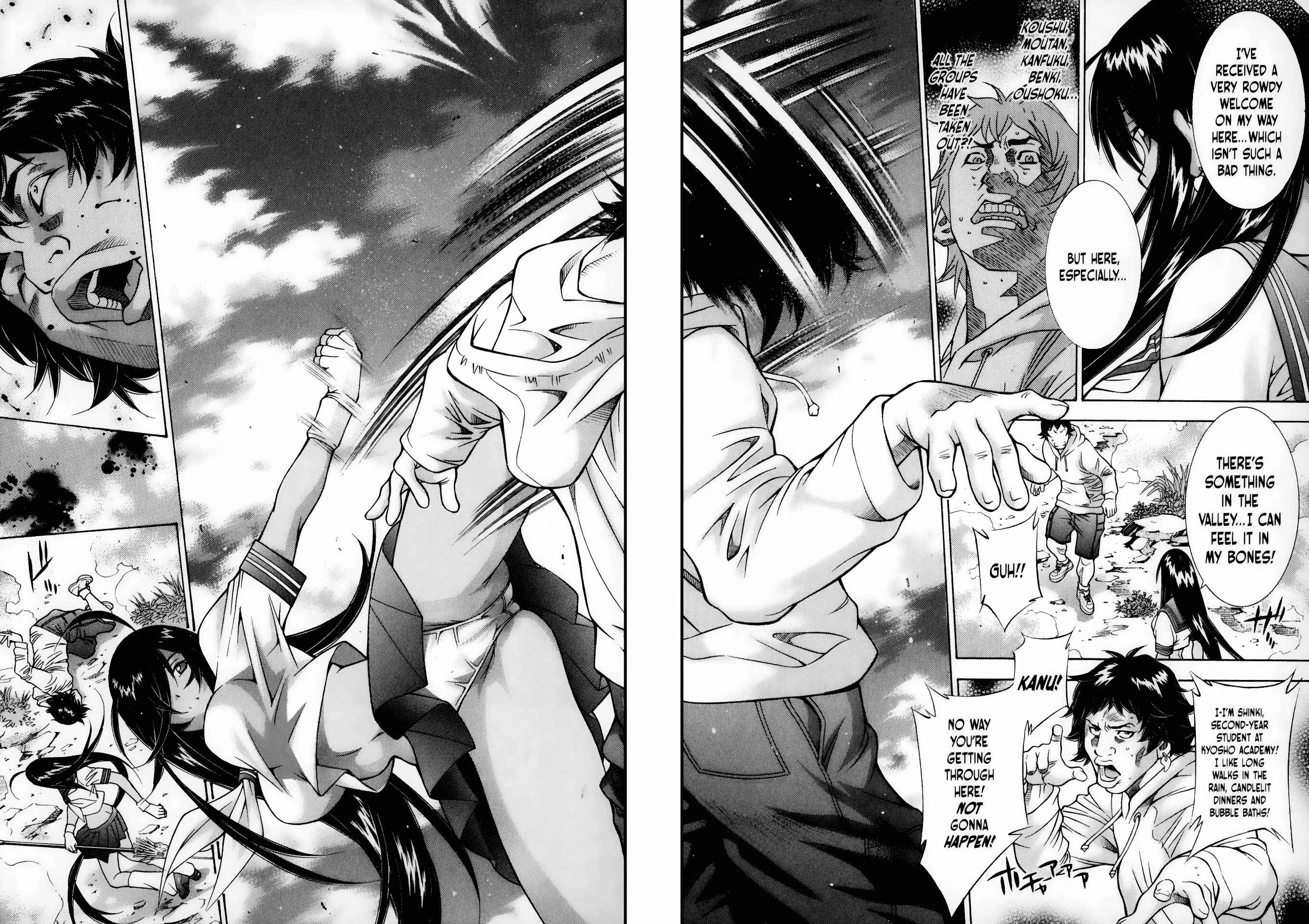 Page 25 Chapter 69 Ikkitousen