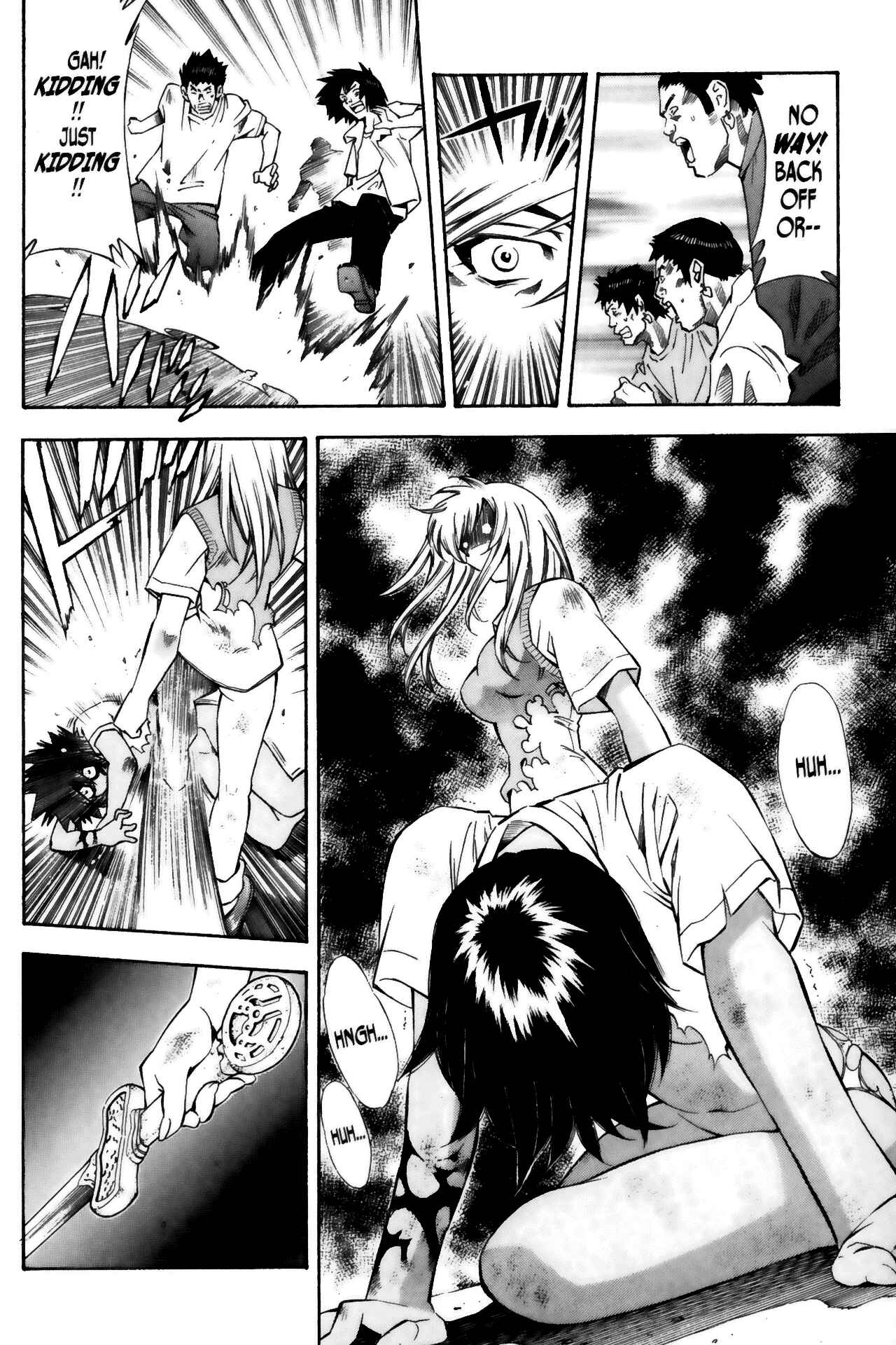 Page 13 Chapter 32 Ikkitousen