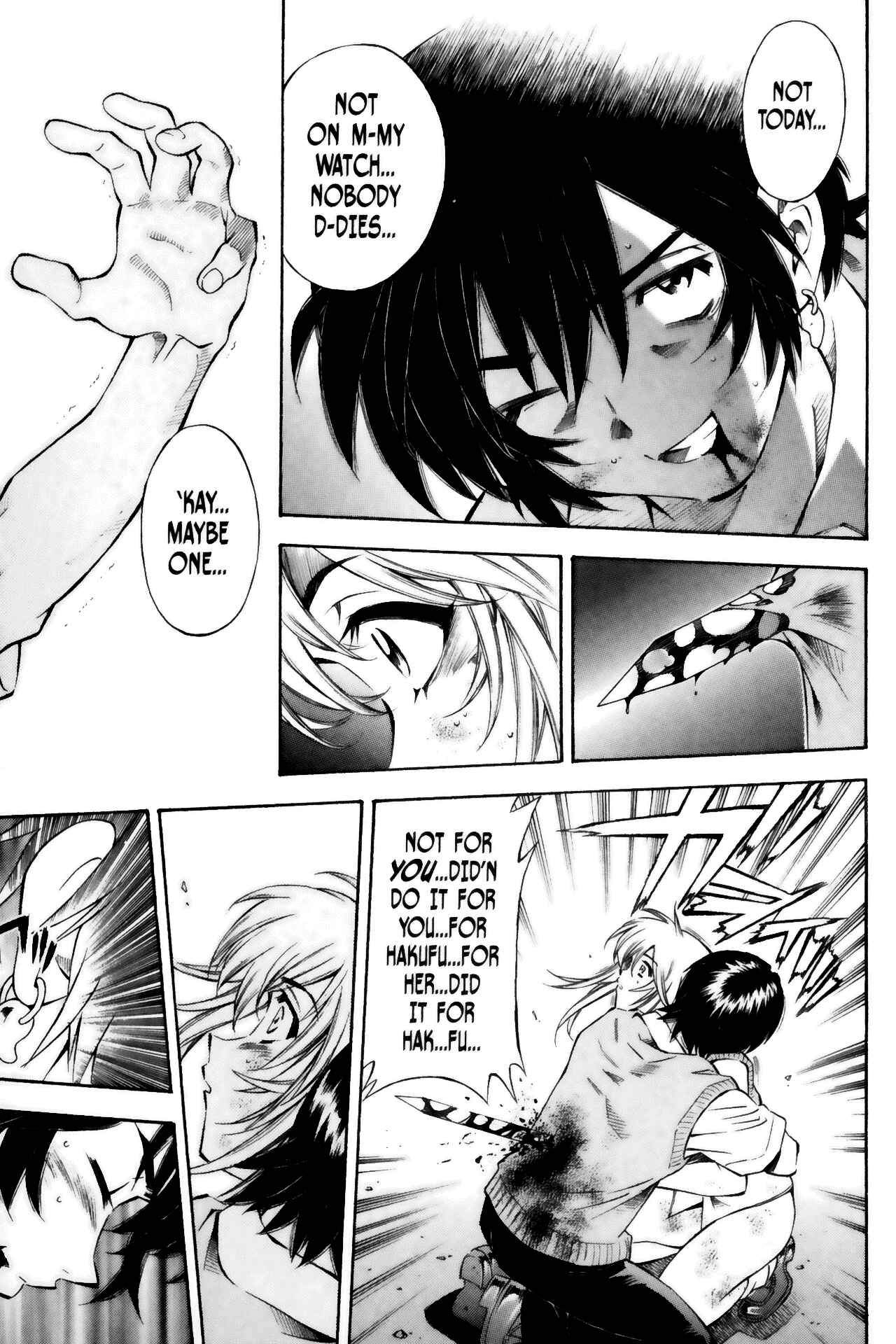Page 16 Chapter 32 Ikkitousen