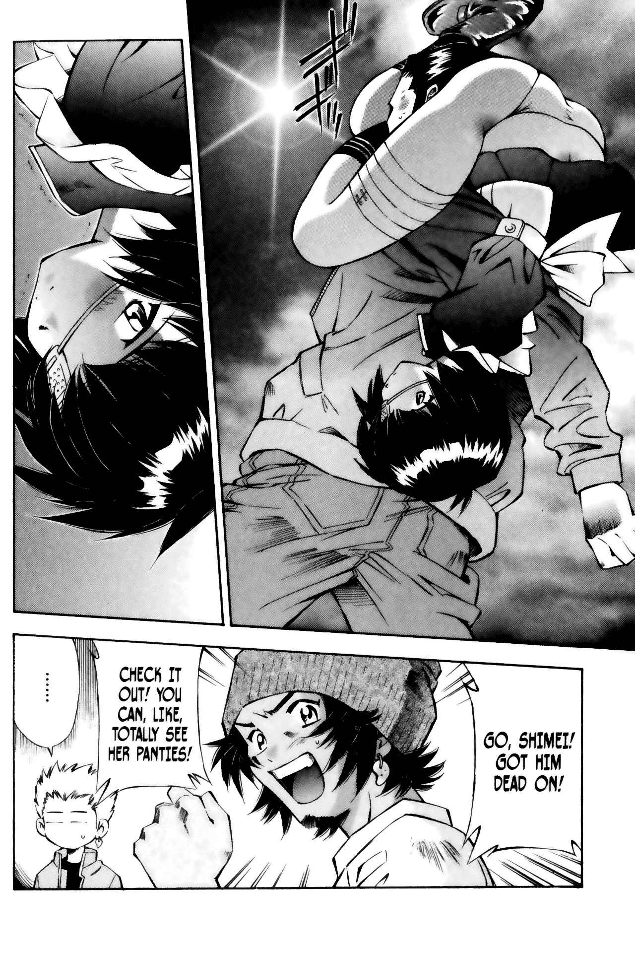 Page 10 Chapter 19 Ikkitousen