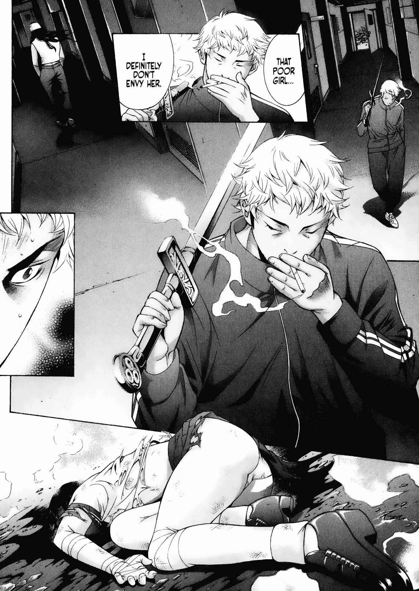 Page 12 Chapter 94 Ikkitousen
