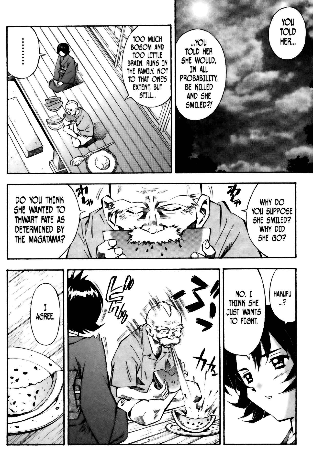 Page 8 Chapter 28 Ikkitousen