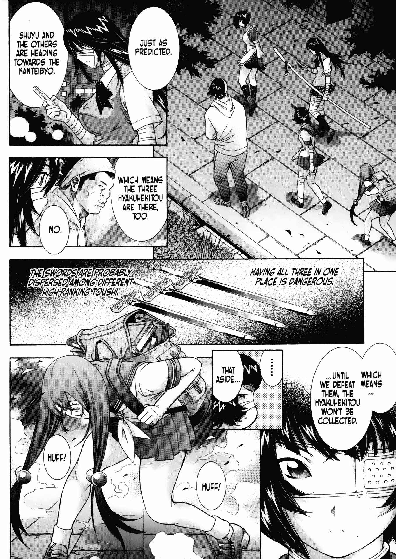 Page 10 Chapter 90 Ikkitousen