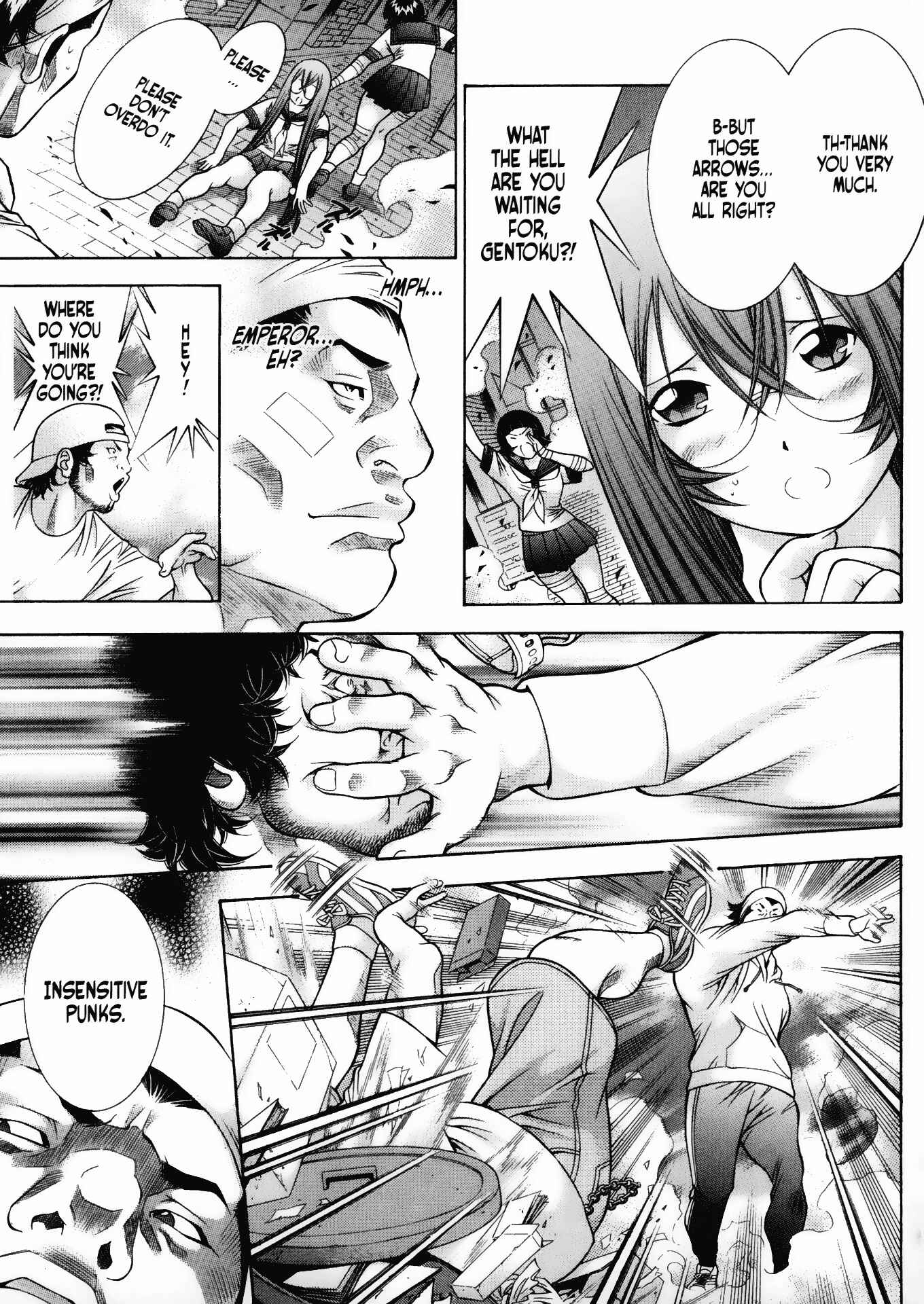 Page 15 Chapter 90 Ikkitousen