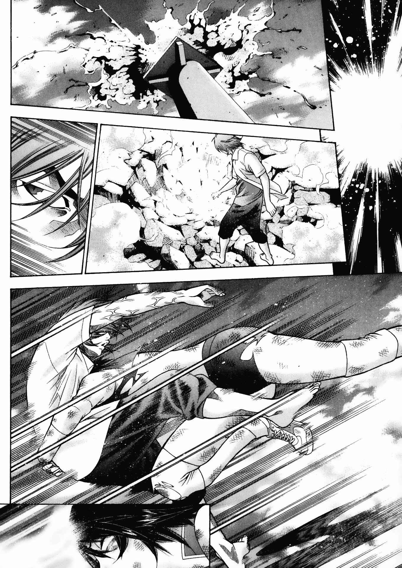 Page 18 Chapter 90 Ikkitousen