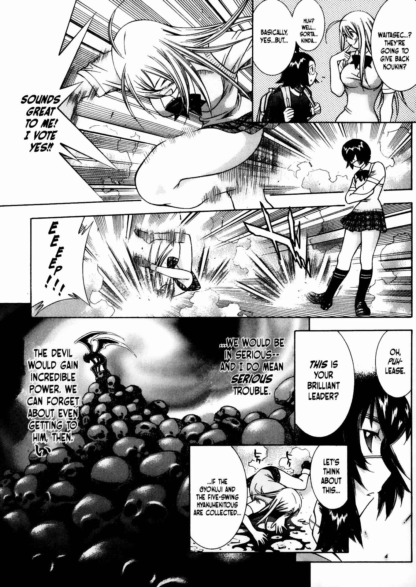 Page 12 Chapter 76 Ikkitousen