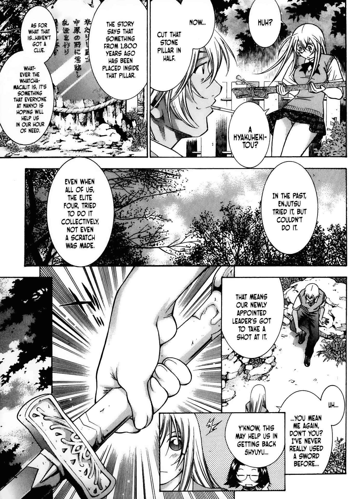 Page 4 Chapter 76 Ikkitousen