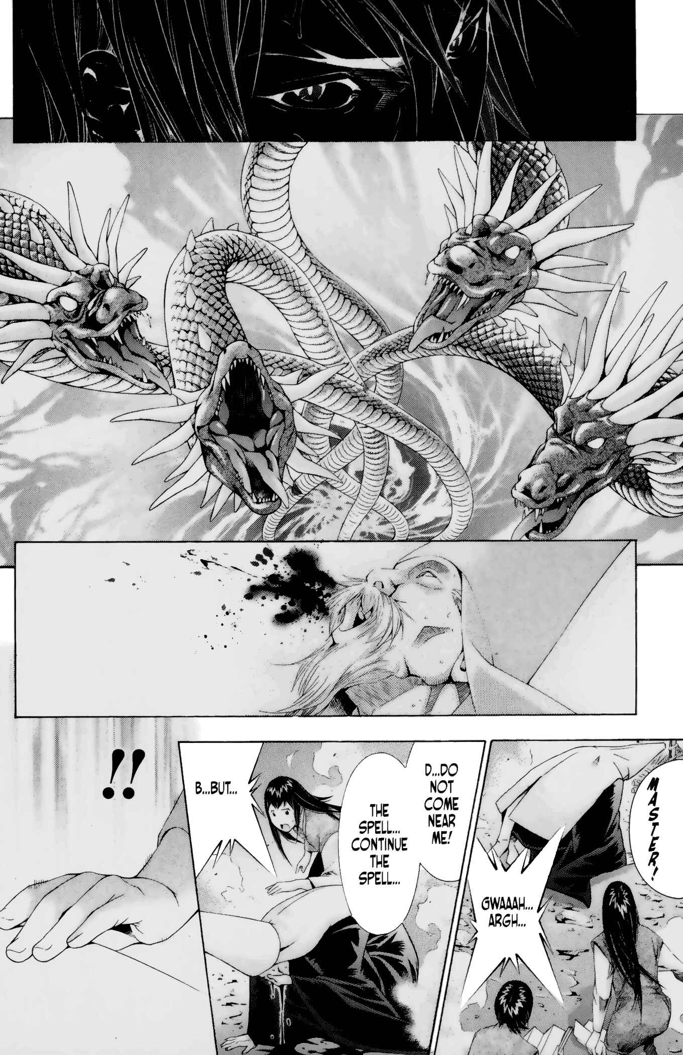 Page 12 Chapter 99 Ikkitousen
