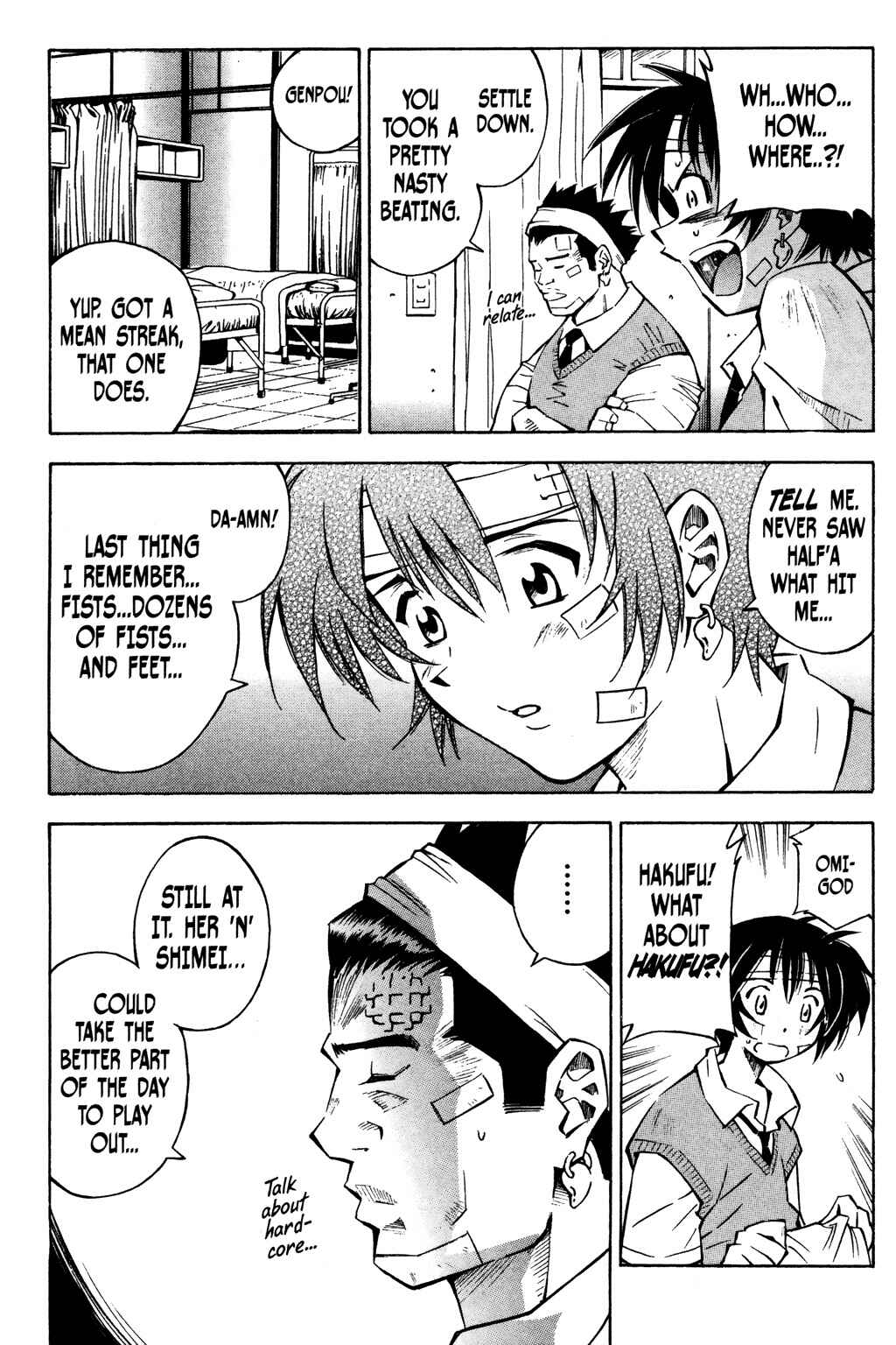 Page 7 Chapter 6 Ikkitousen