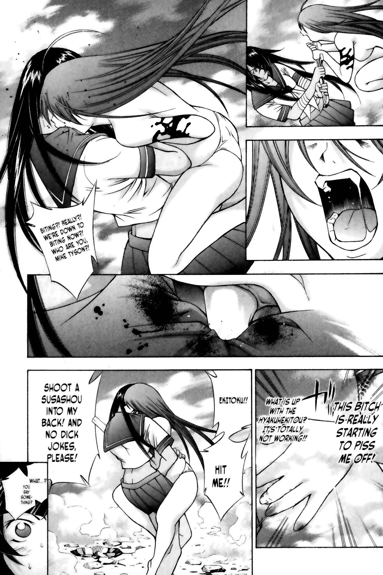 Page 10 Chapter 63 Ikkitousen