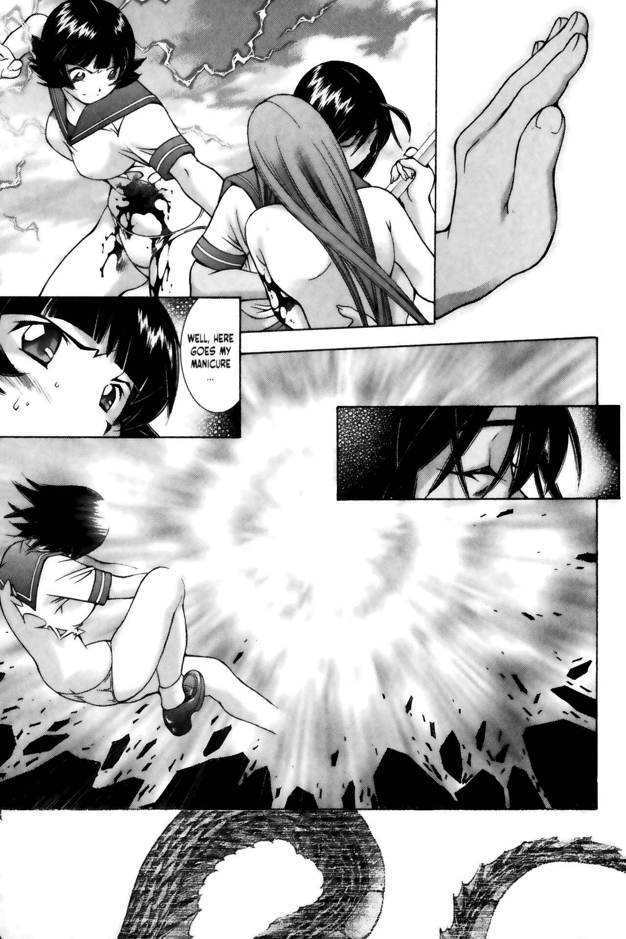 Page 12 Chapter 63 Ikkitousen