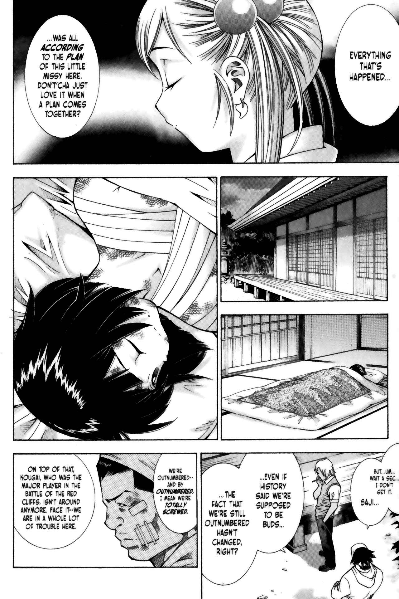 Page 19 Chapter 63 Ikkitousen